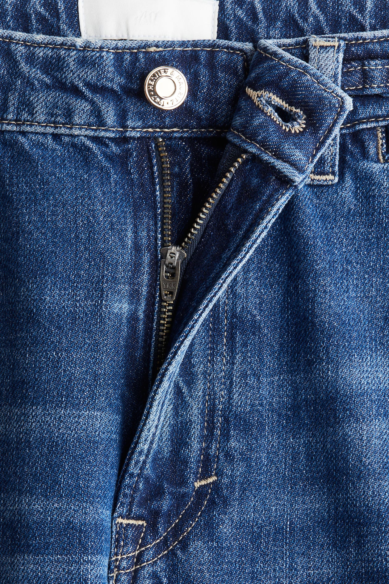 Straight High Jeans - image 3