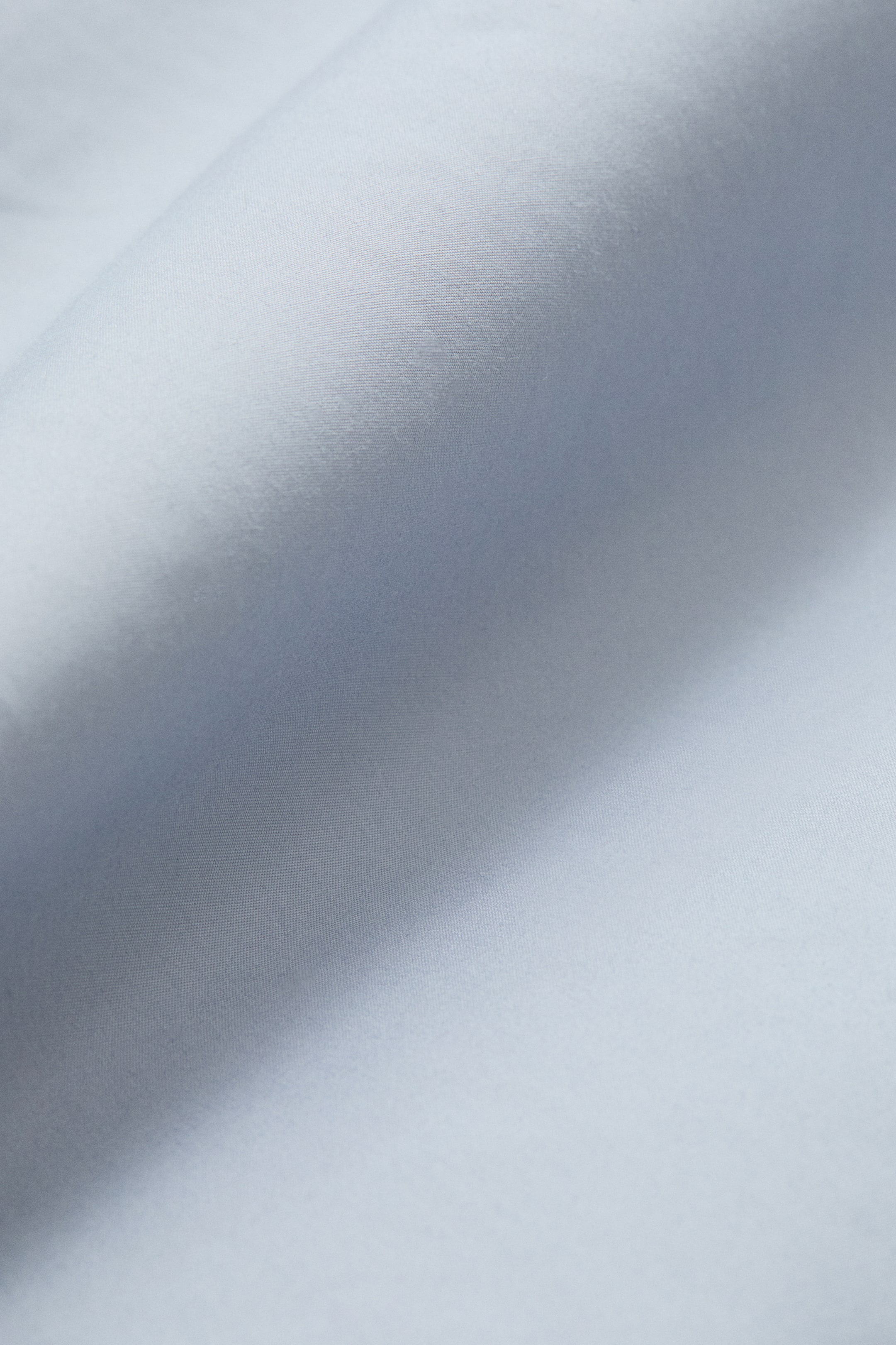 Twin Cotton Percale Duvet Cover Set