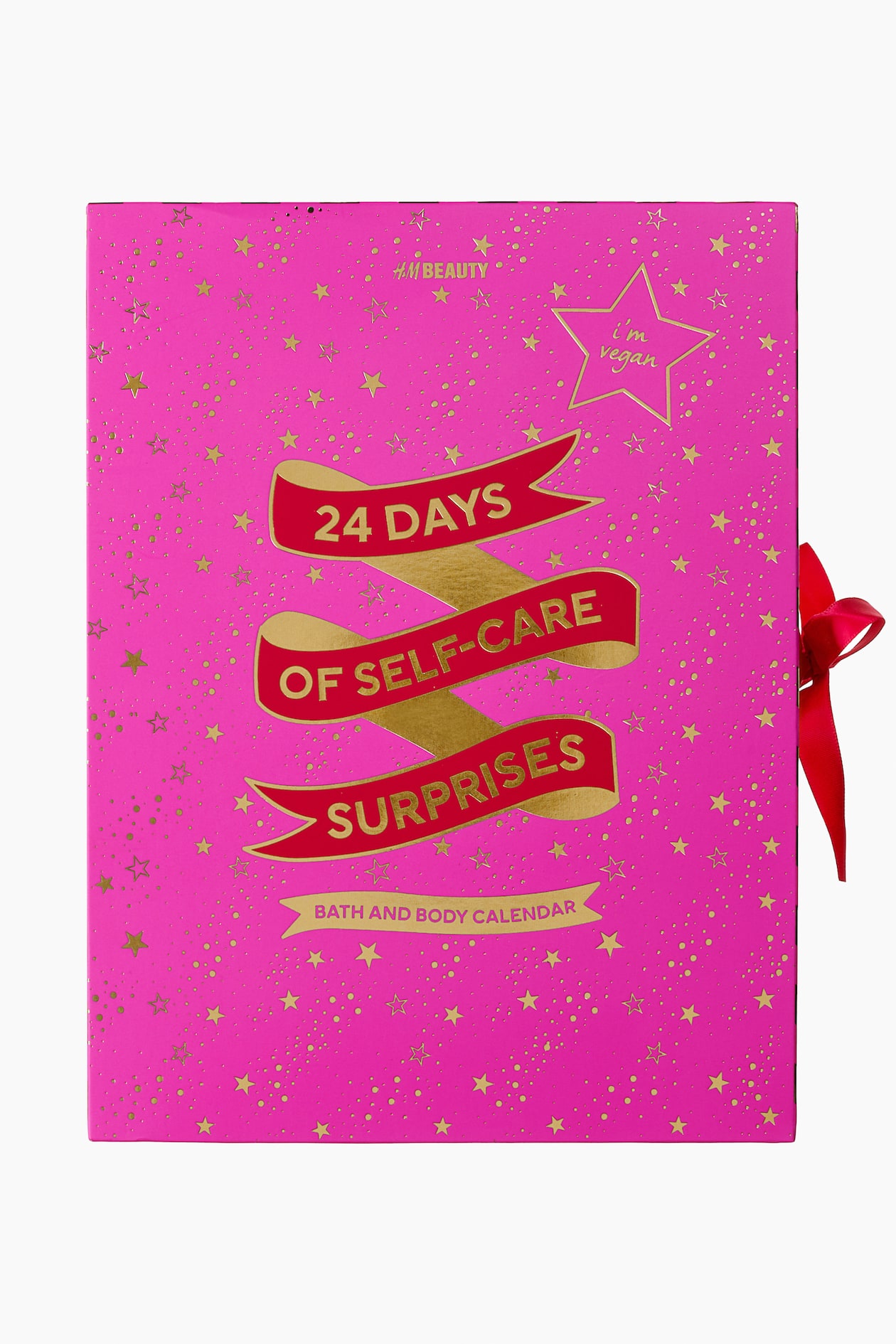 Spa Advent calendar Pink Beauty all H&M GB