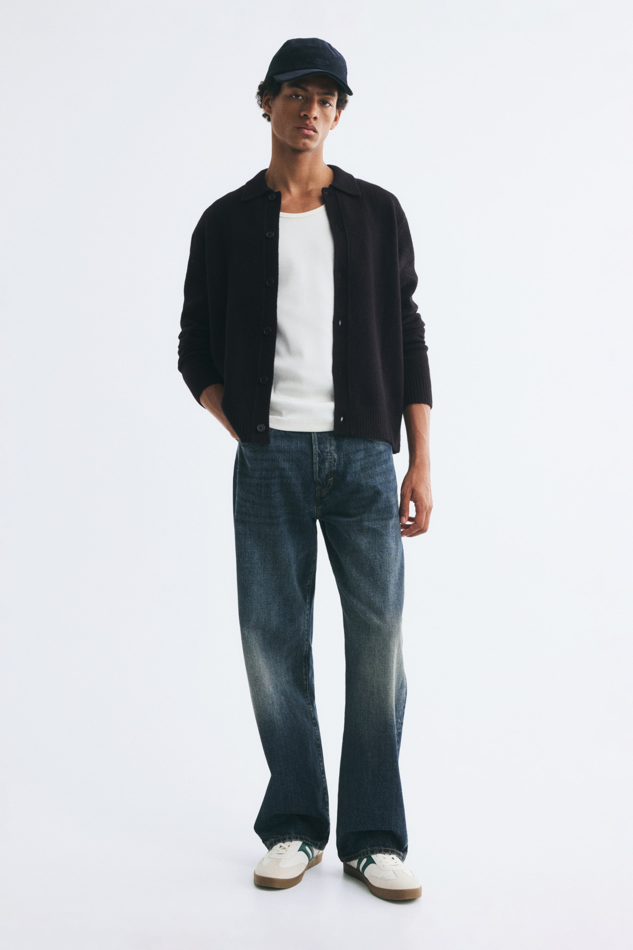 Regular-Fit Cardigan