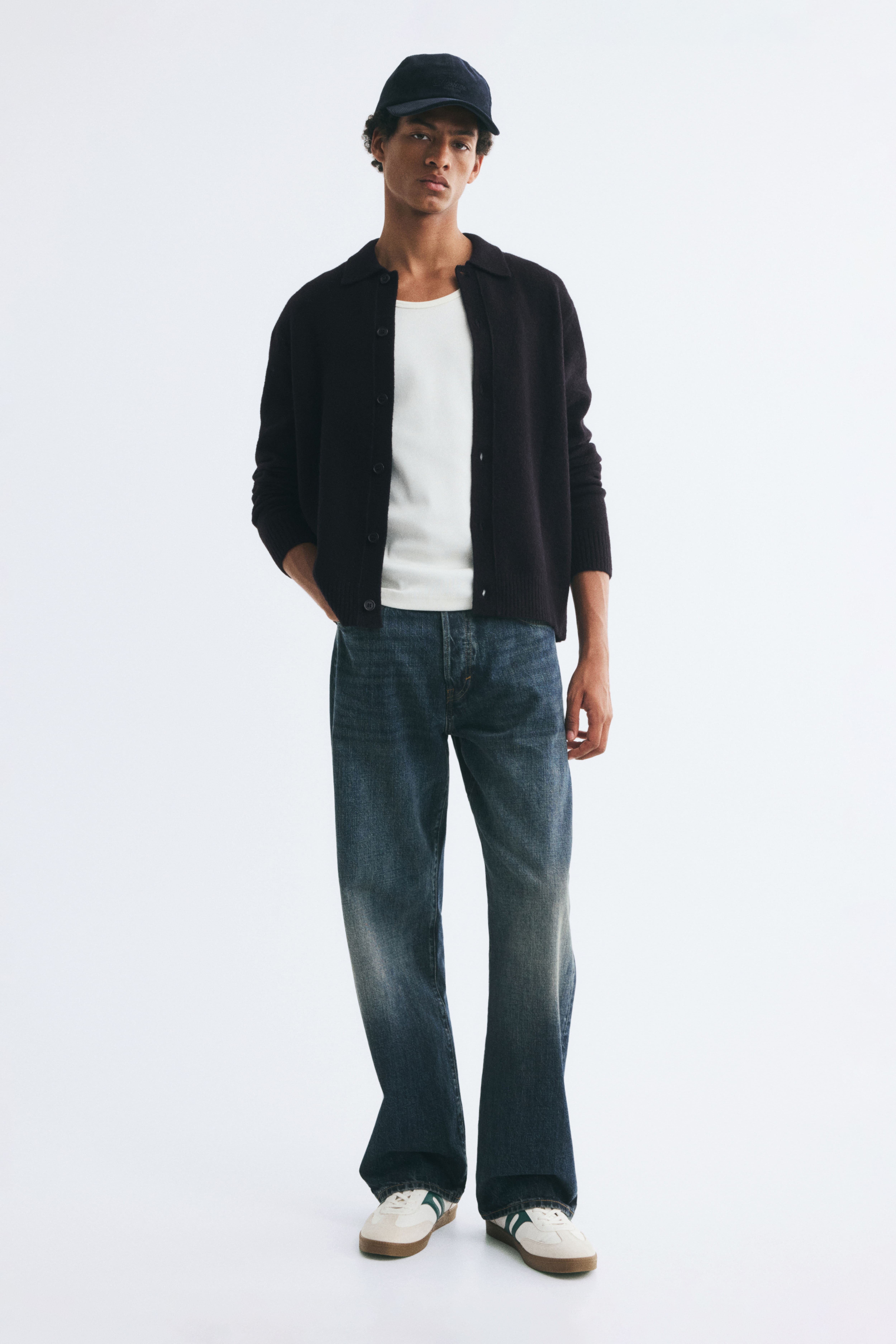 Regular-Fit Cardigan