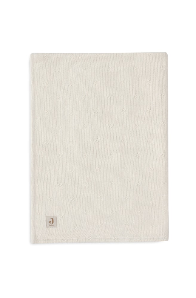 Blanket 75x100 - Cosy Knit/velvet - Cosy Knit/ivory/velvet/Check Knit/biscuit/Cosy Knit/sea Green/velvet/Cosy Knit/wild Rose/velvet - 1