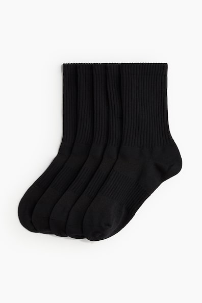 スポーツソックス 5足セット DryMove™