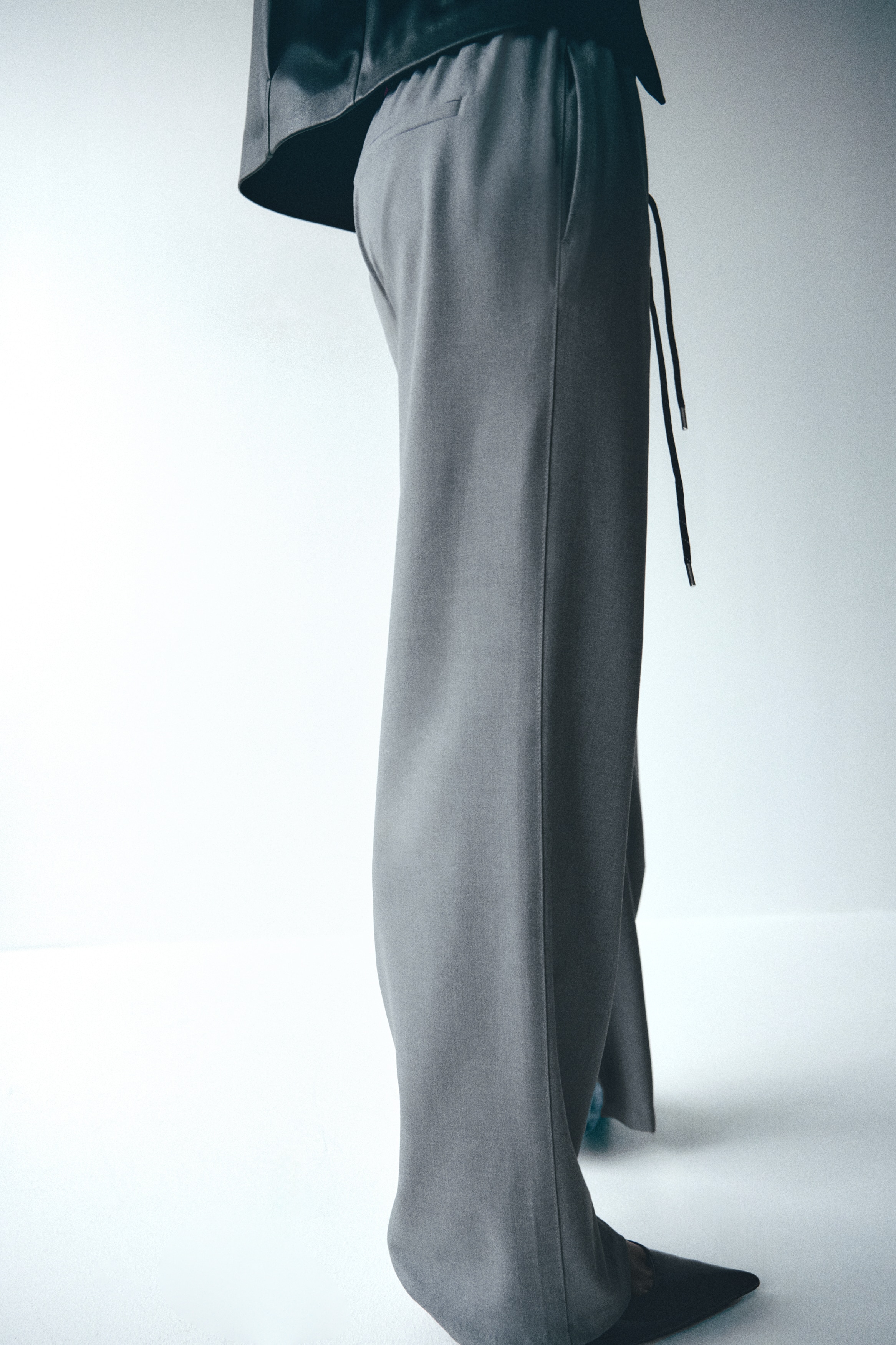 パンツ theredthread S pocket pants long gray パンツ theredthread S pocket pants long gray theredthread S