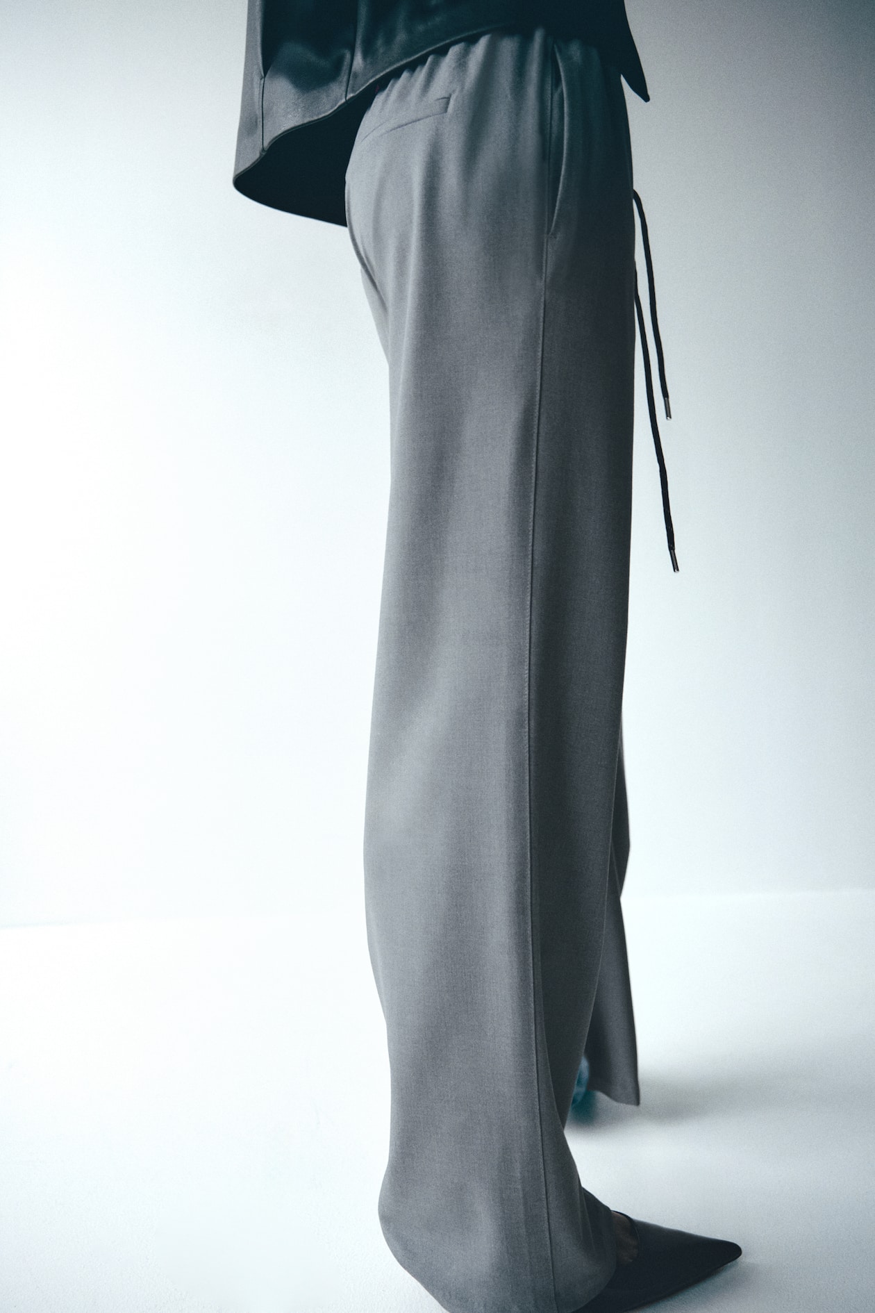 Pants with Drawstring - image 4