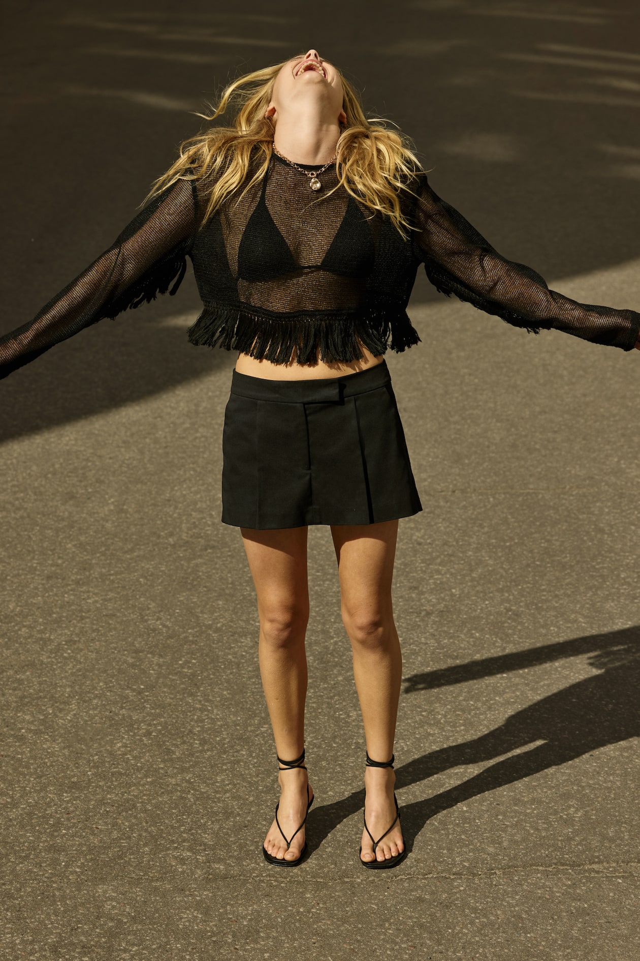 Dressy Mini Skort