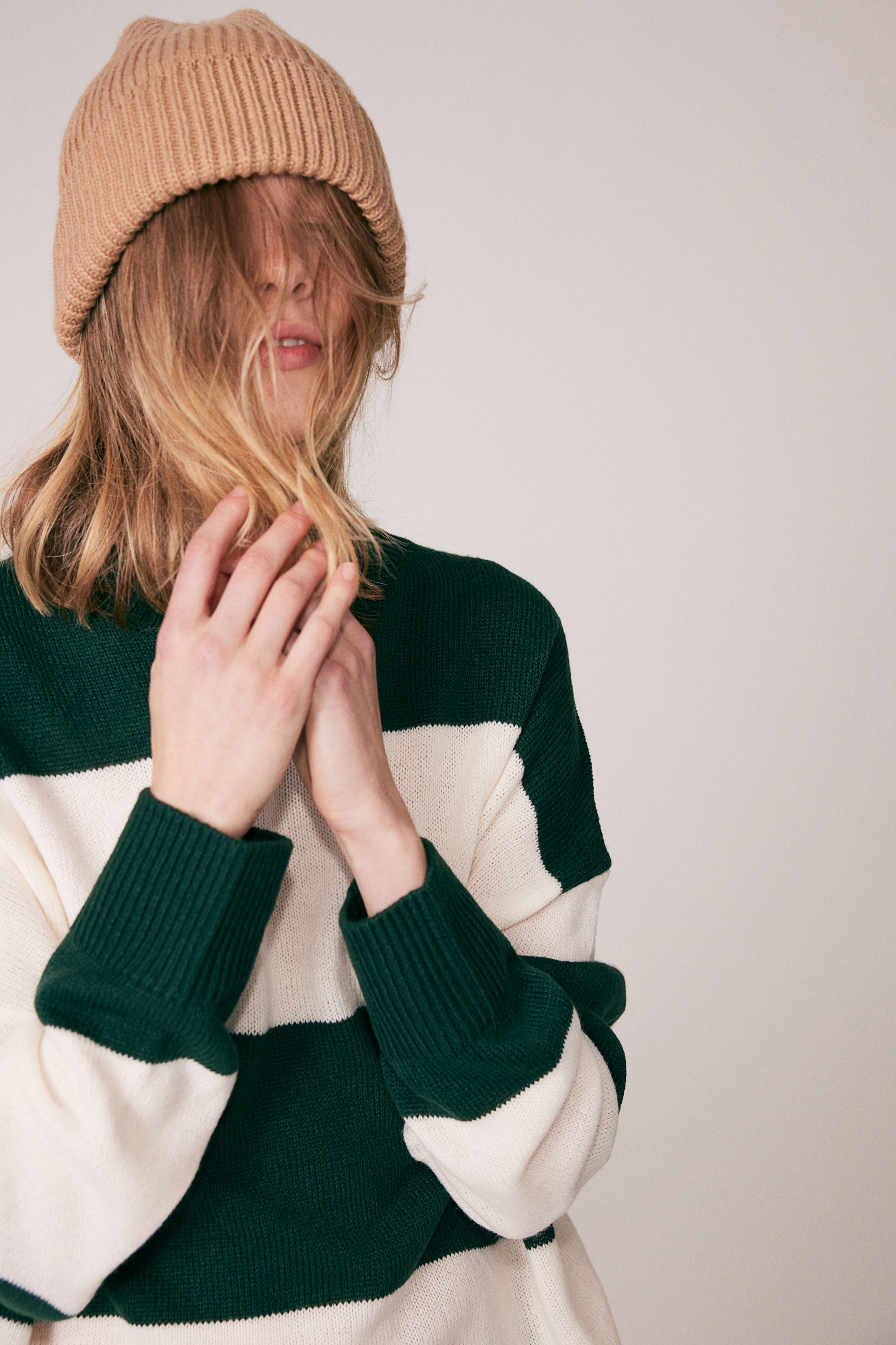 Green | Knitwear - shop Women's jumpers & cardigans | H&M GB