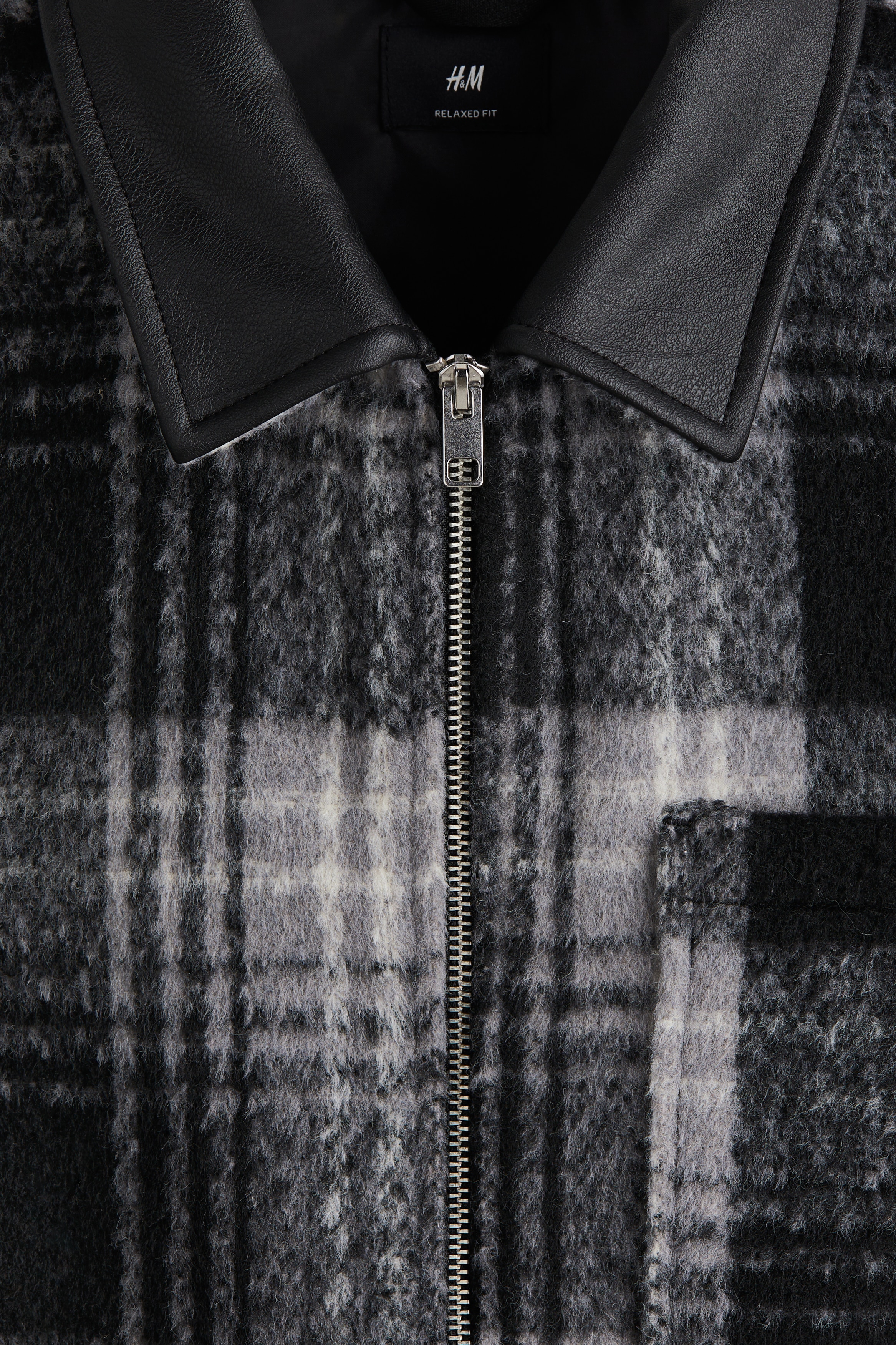 Relaxed Fit Overshirt