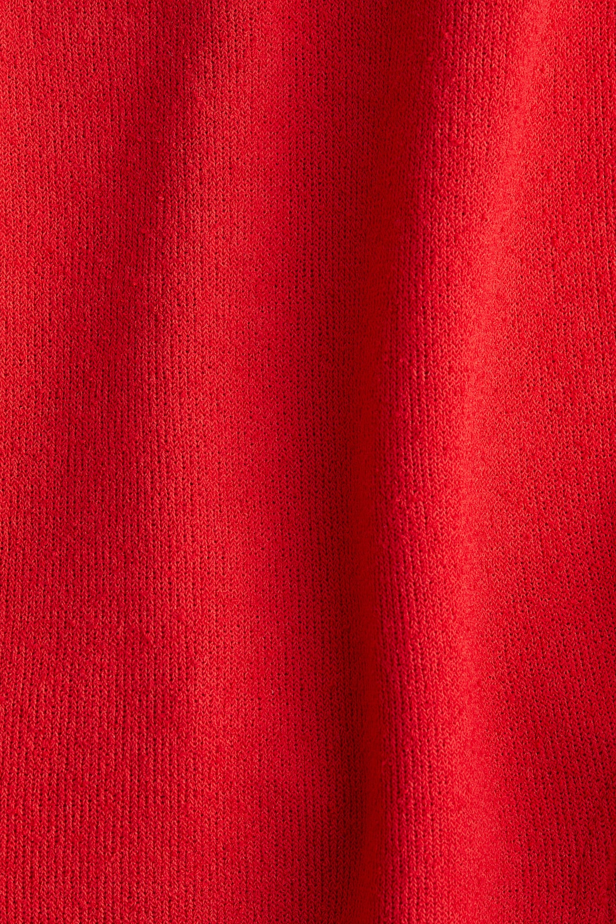 Fine-Knit Flared Top - image 4