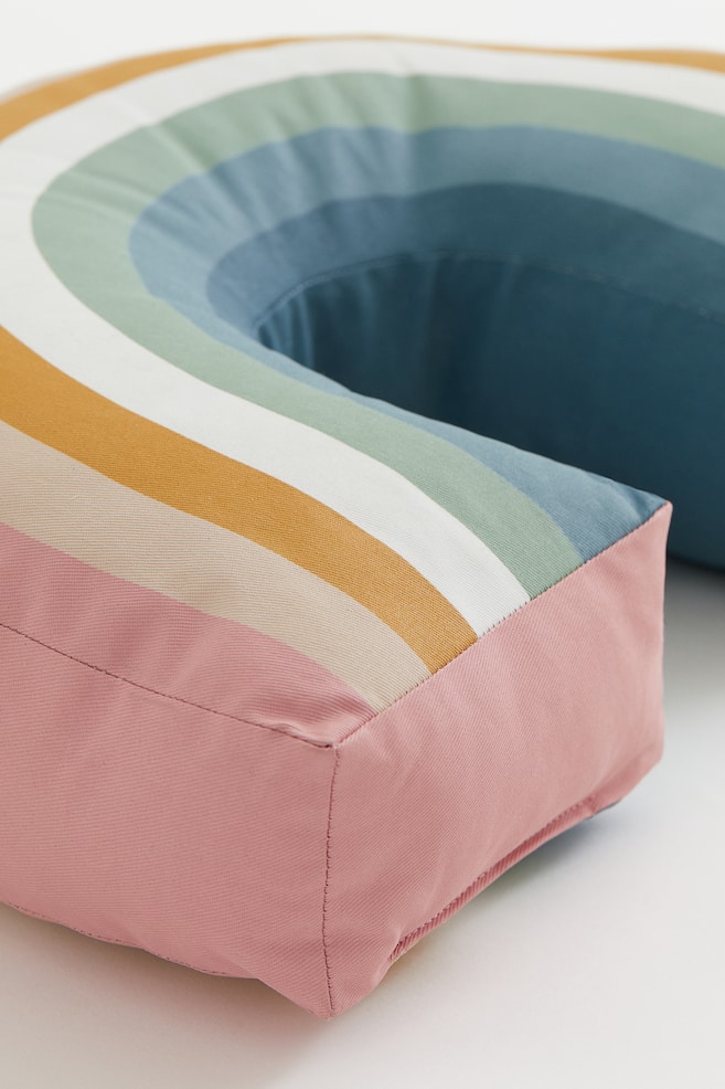 Rainbow cushion - Pink/Multicoloured - 2
