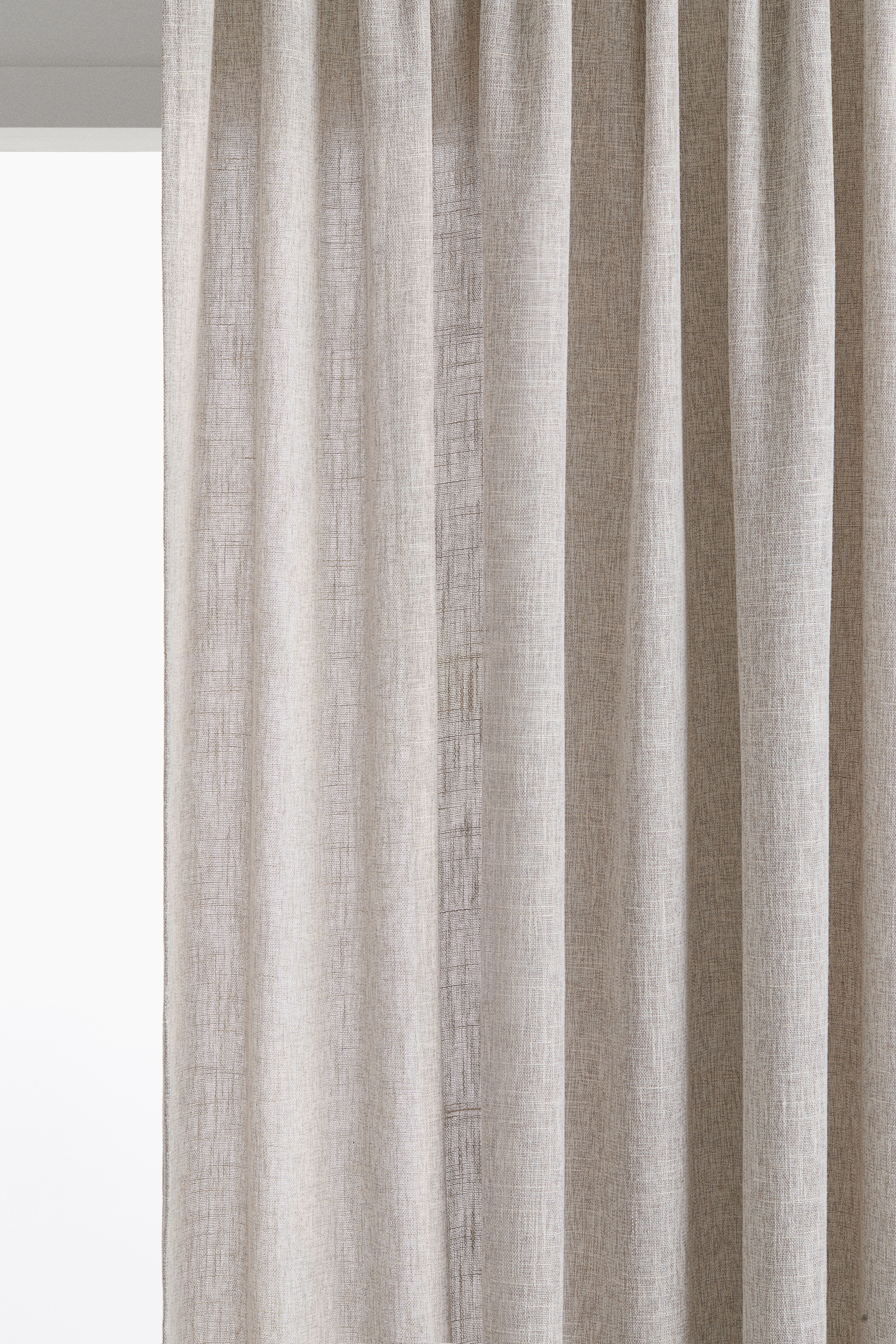 Single-Pack Long and Wide Curtain