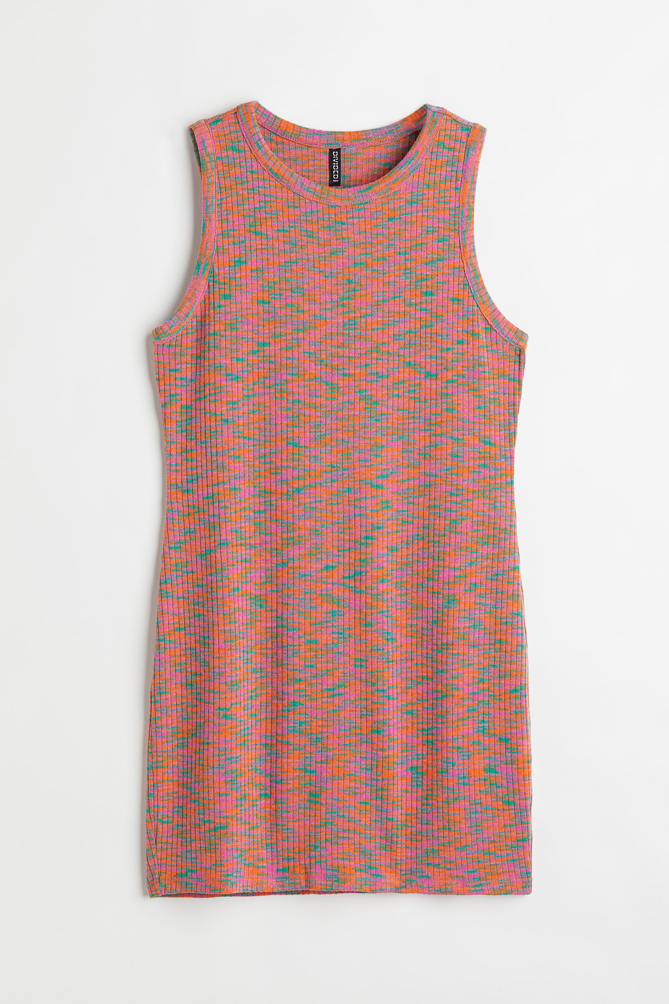 H&M+ Rib-knit Dress