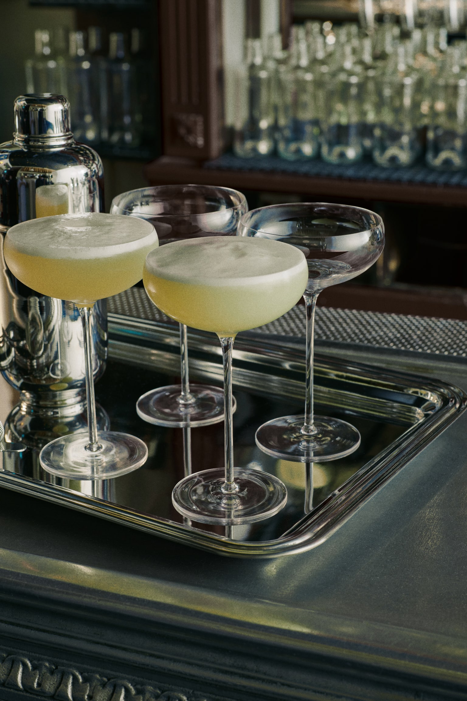 Pack de 2 copos de cocktail - Transparente - 3