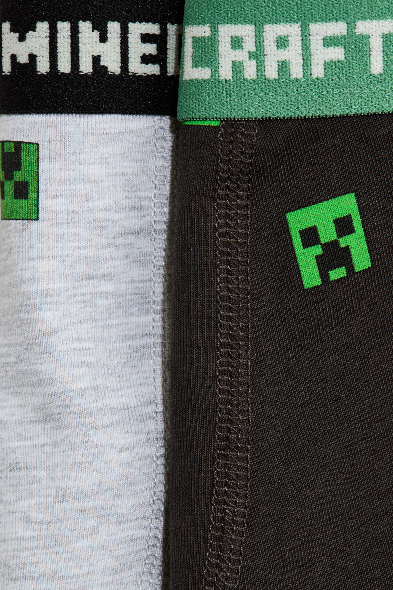 ボクサーブリーフ 5枚セット - ブラック／Minecraft/ライトブルー／Marvel Comics/ブラック／ソニック・ザ・ヘッジホッグ/ホワイト／バットマン/ライトグレーメランジ／レッド／Marvel/ブルー／ソニック・ザ・ヘッジホッグ/パープル／ポケモン - 3