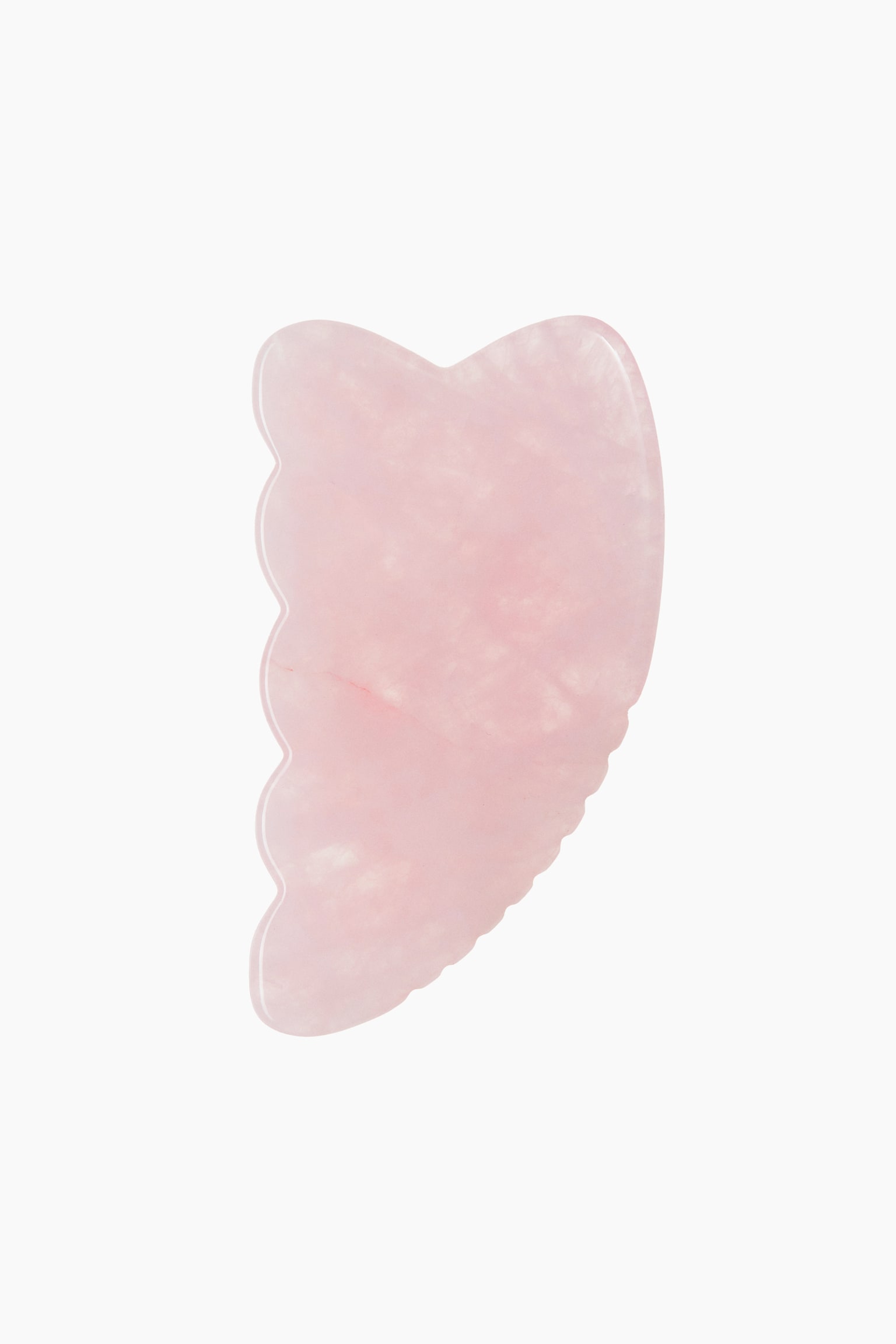 Gua Sha body tool - Pink/Rose quartz - 2