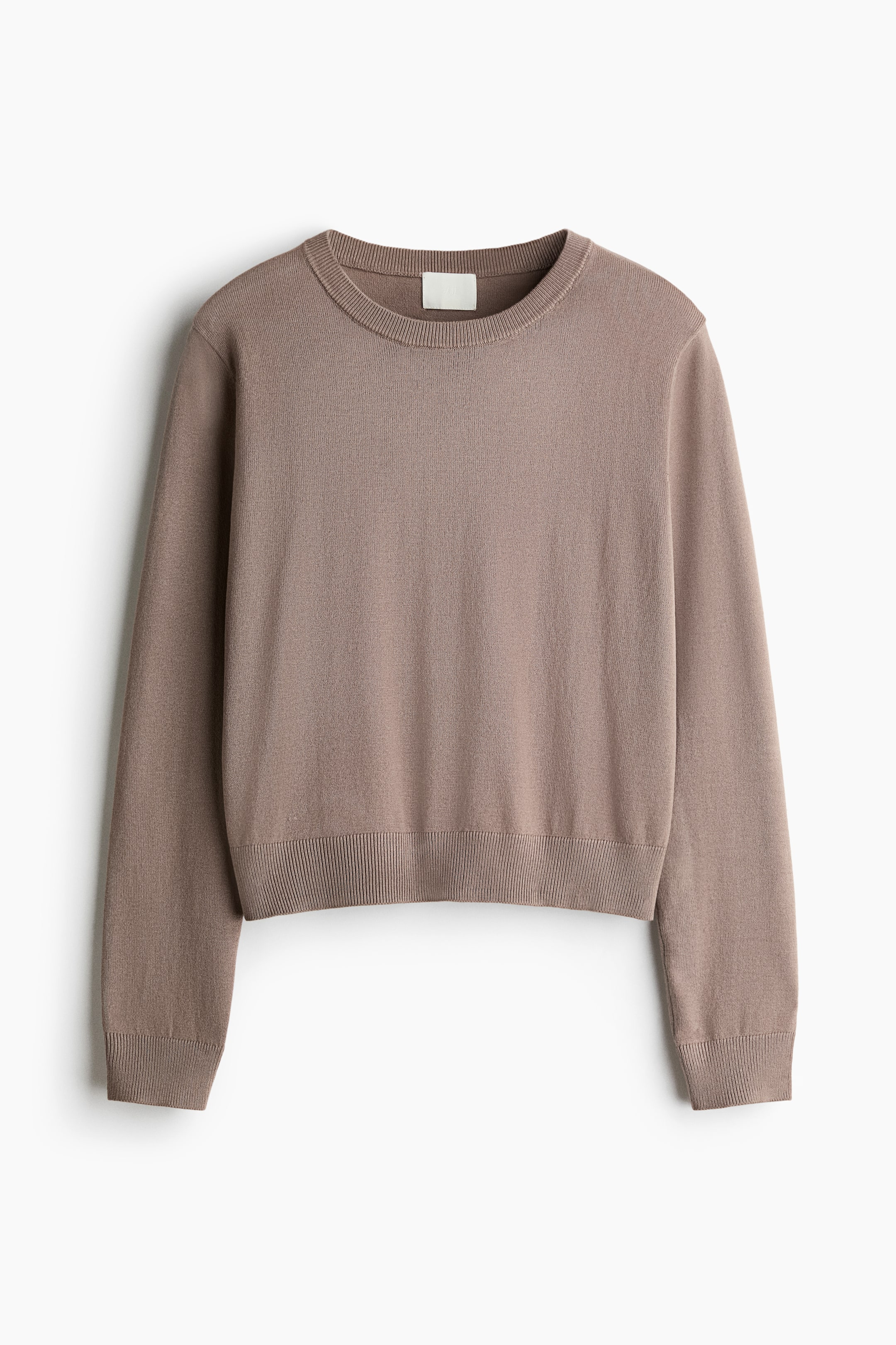 查看大圖: 精織套衫 - 大地色 - Ladies | H&M HK 4