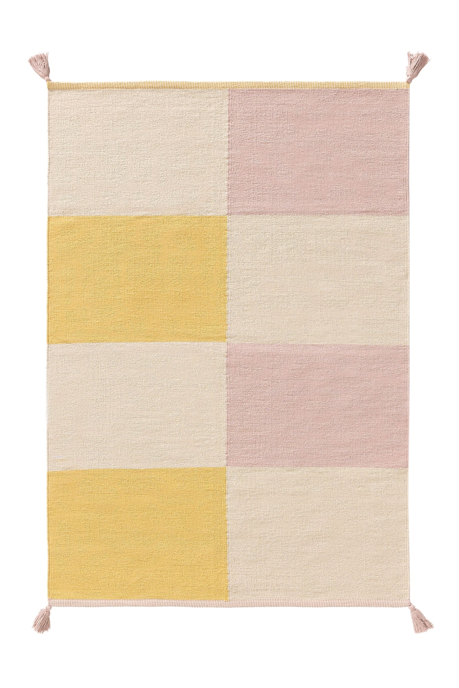 Alfombra Para Niños Anton - Multicolor/amarillo - 1