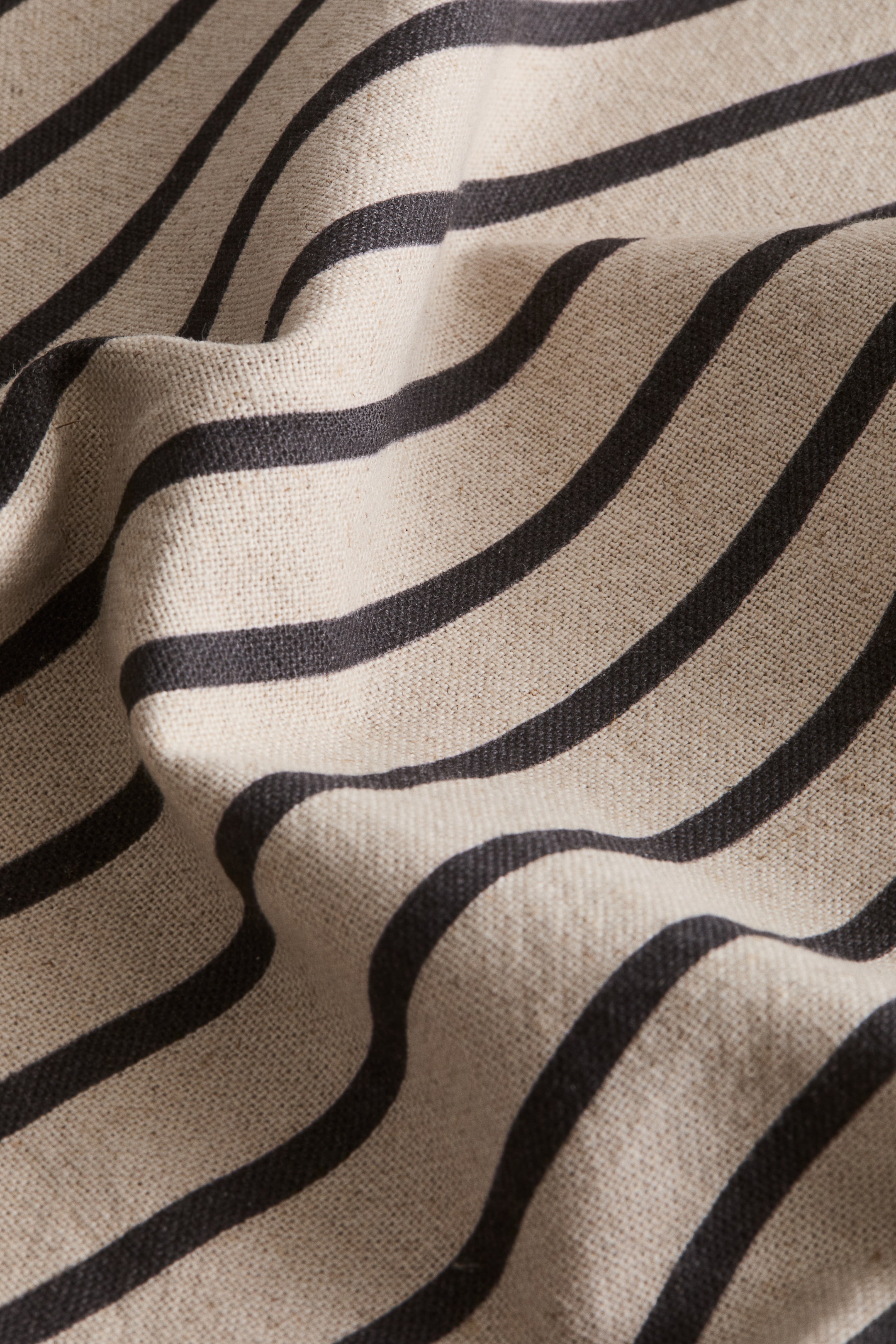 Linen-Blend Cushion Cover