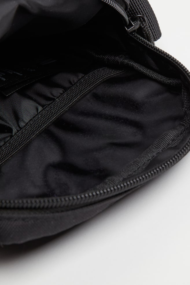 Small shoulder bag - Black/Blue - 5