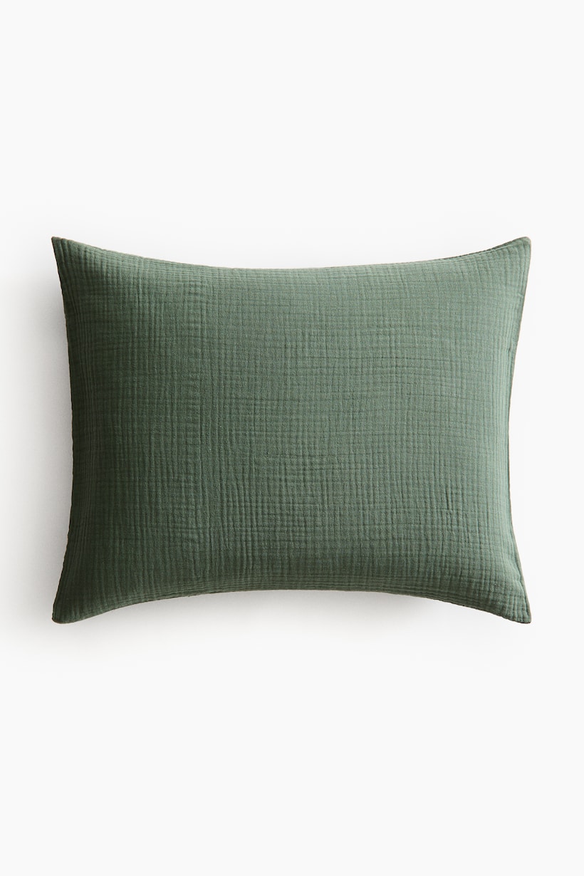DecoKing 2 federe 40 x 40 cm, in 100% Jersey di Cotone Pettinato, con