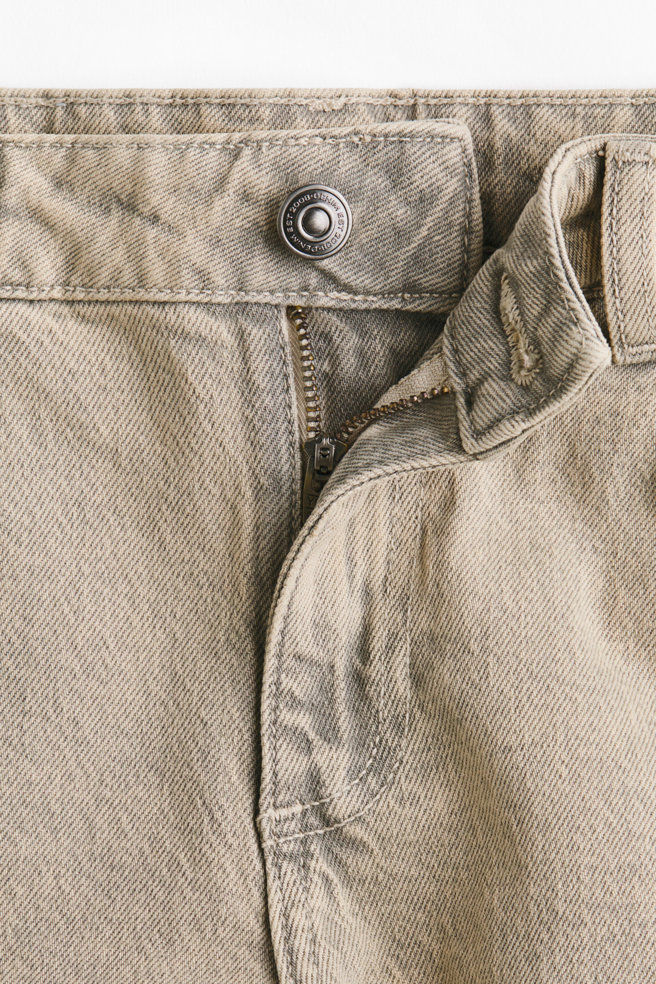 Slim Straight Regular-Waist Jeans