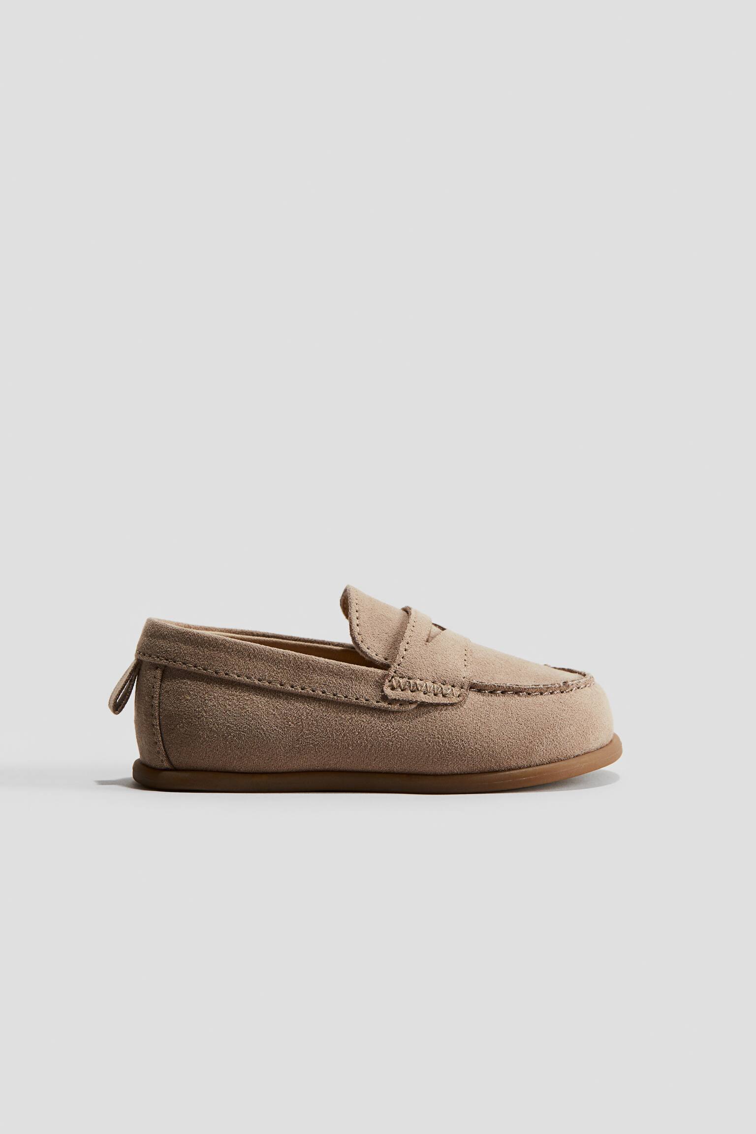 Loafers - Beige - 1