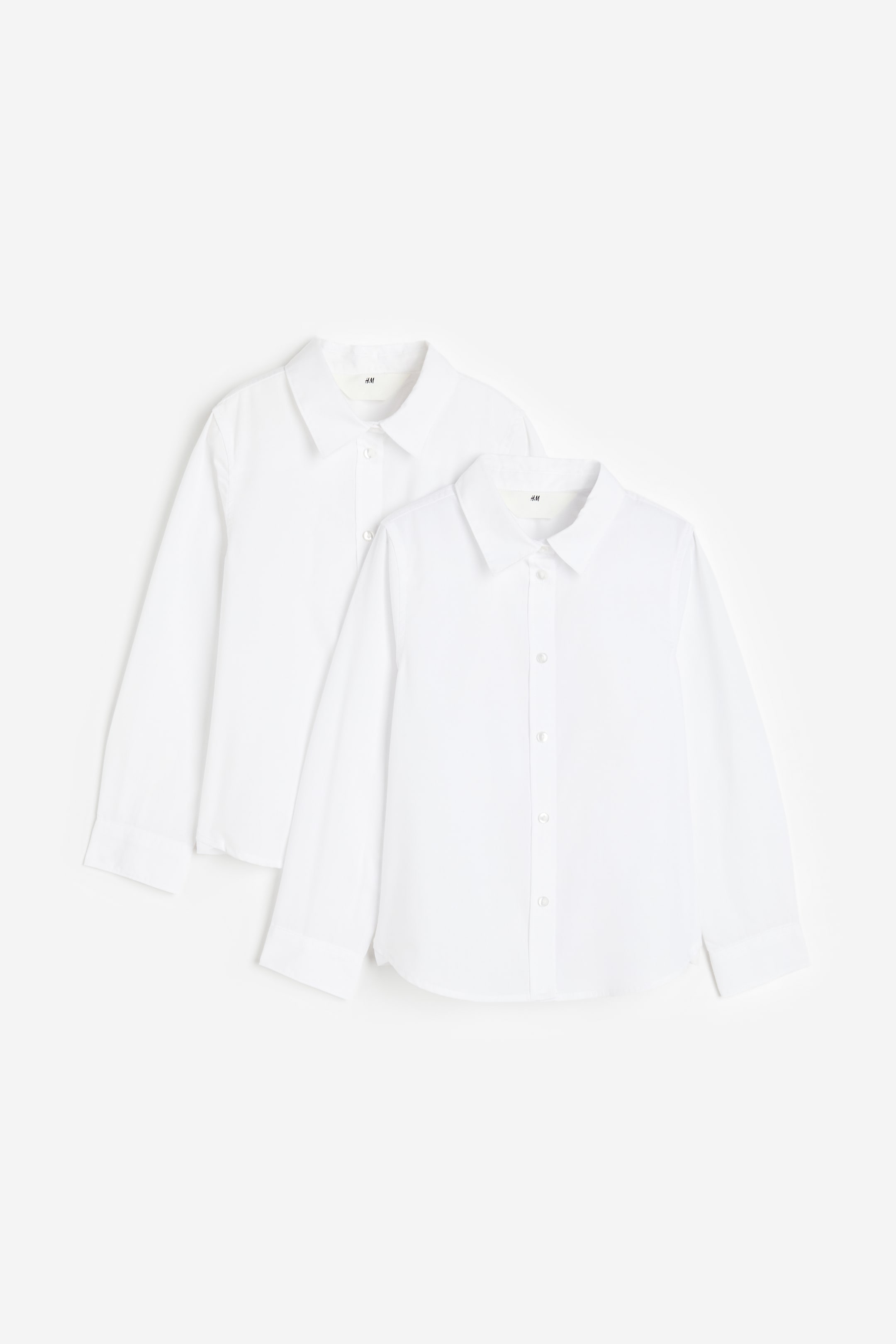 2-pack Poplin Shirts