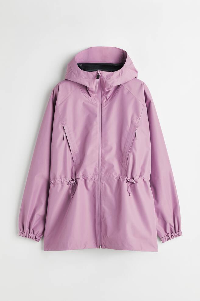 StormMove™ 2.5-layer jacket - Purple/Light brown/Patterned/Black - 1