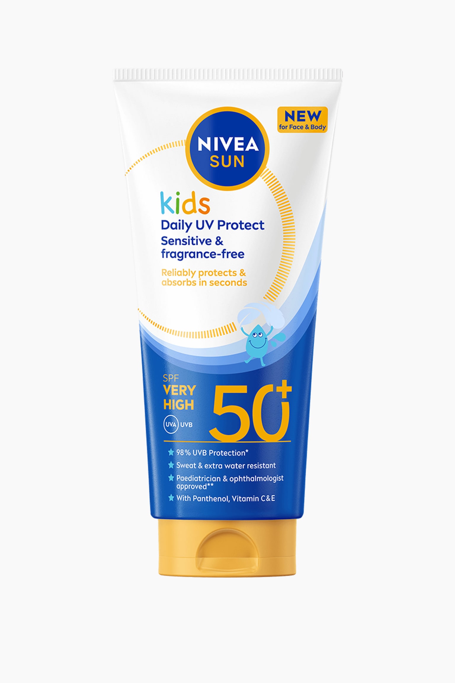 Kids Daily Uv Protect Spf50+ - Vit - 1