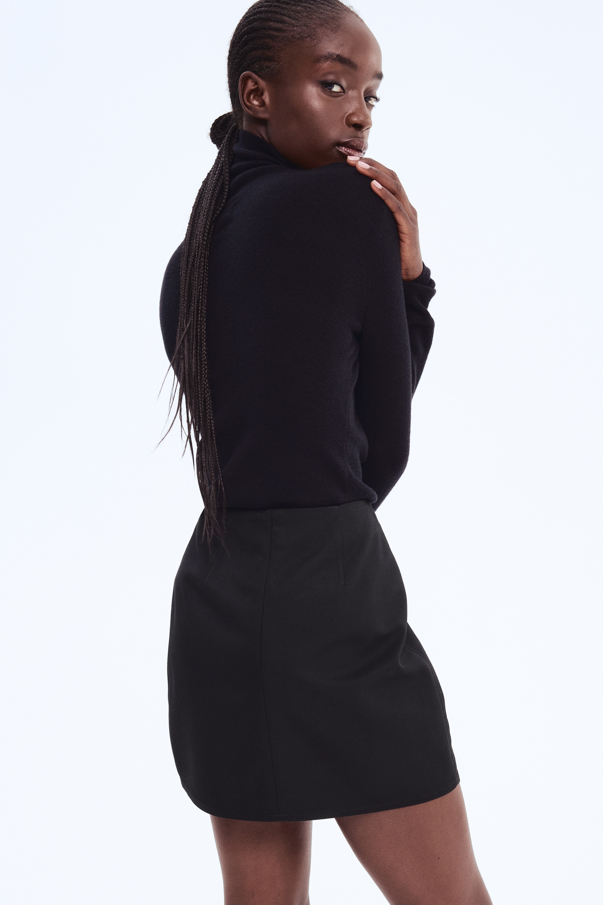 Women's Black Mini Skirt | H&M US