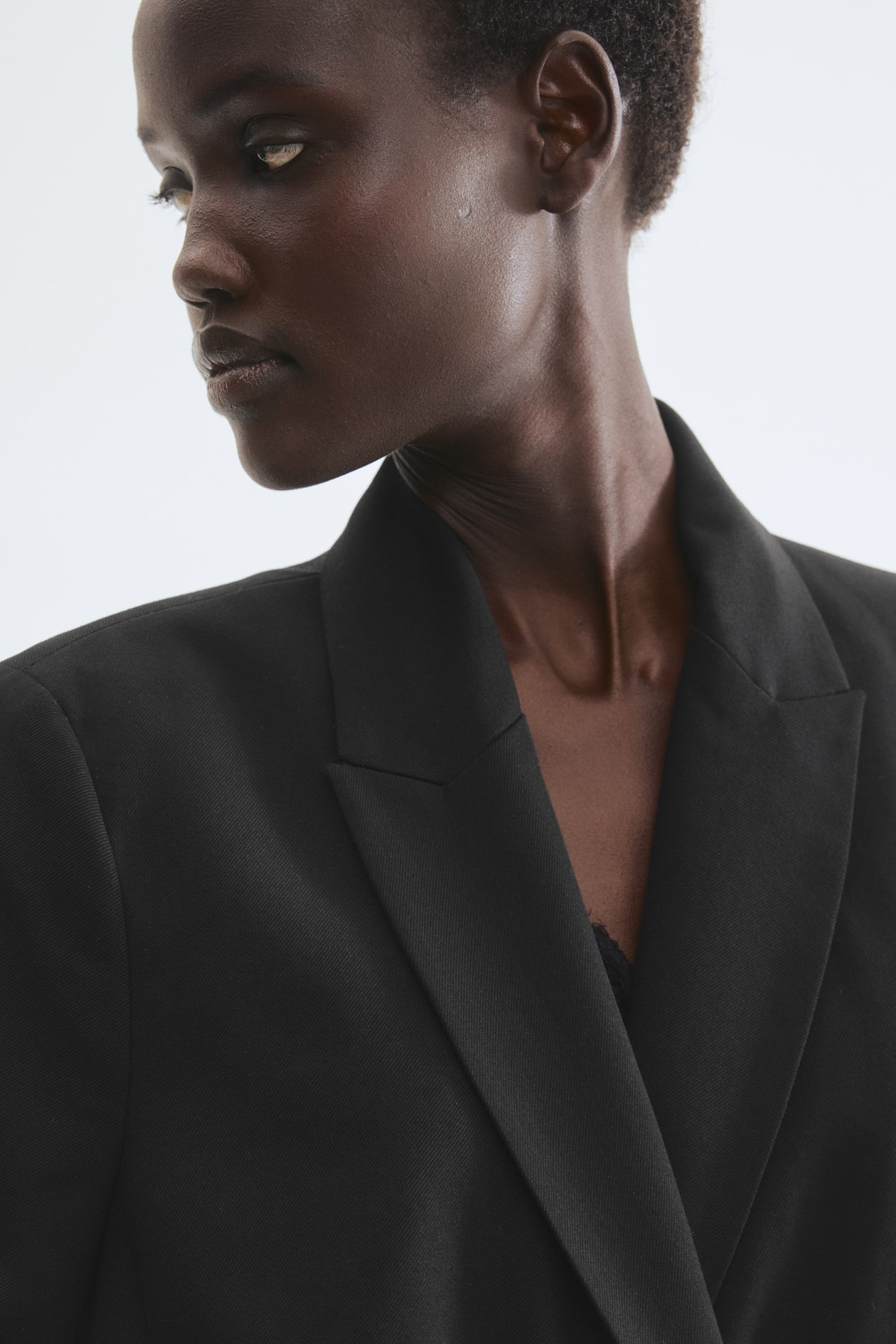 Single-Breasted Blazer - image 3