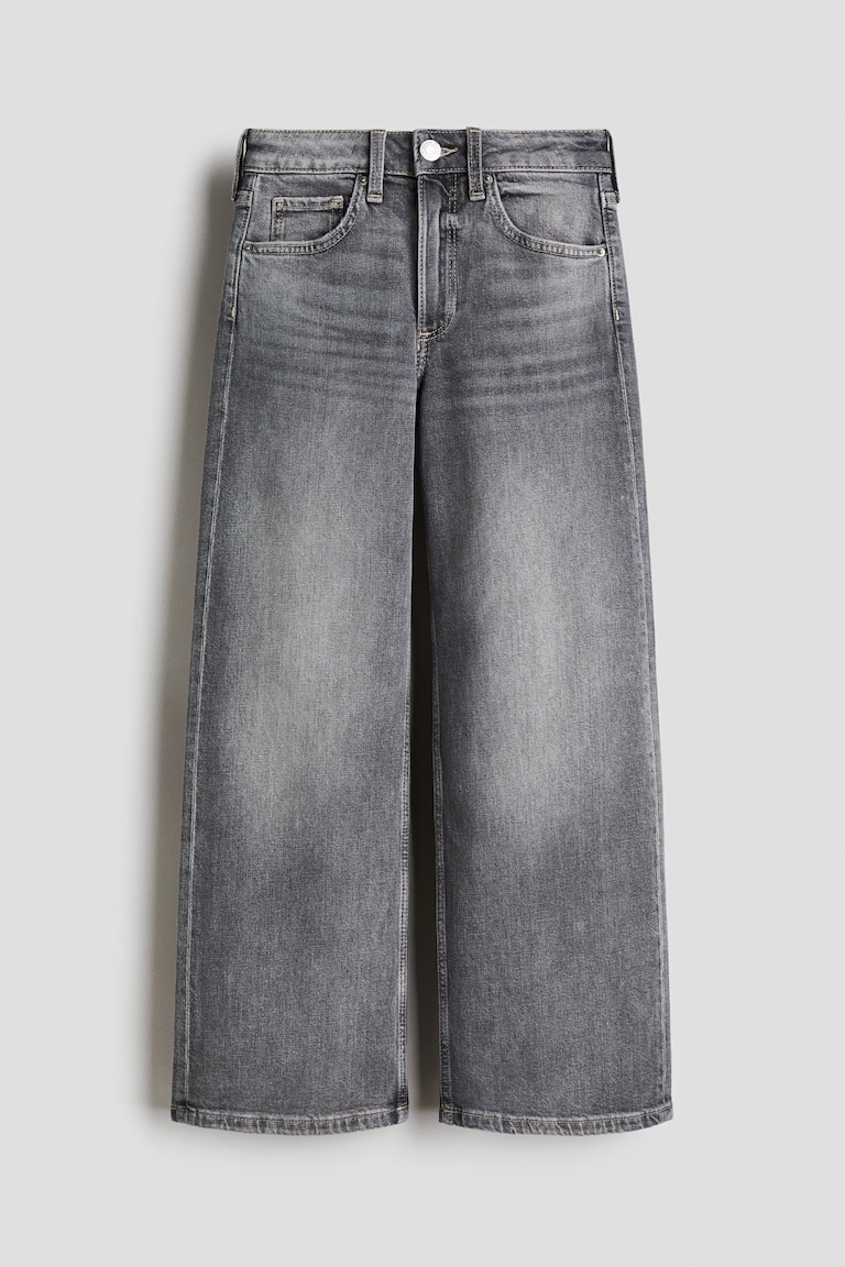 Wide Leg Jeans