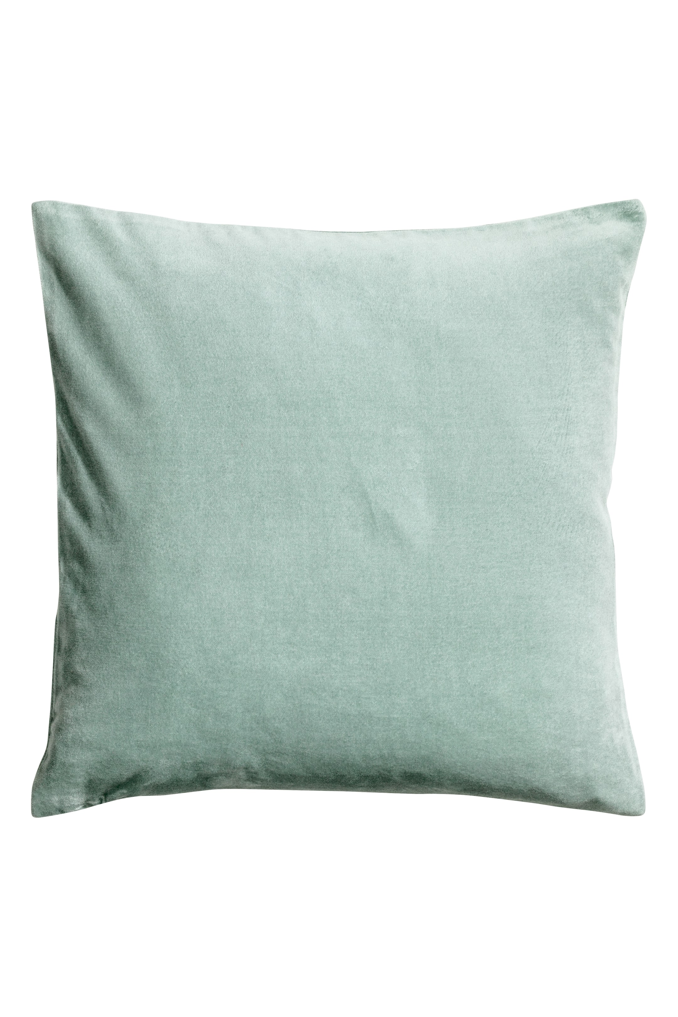 Ver imagem maior: Capa de almofada em veludo - Verde claro - HOME | H&M PT 1