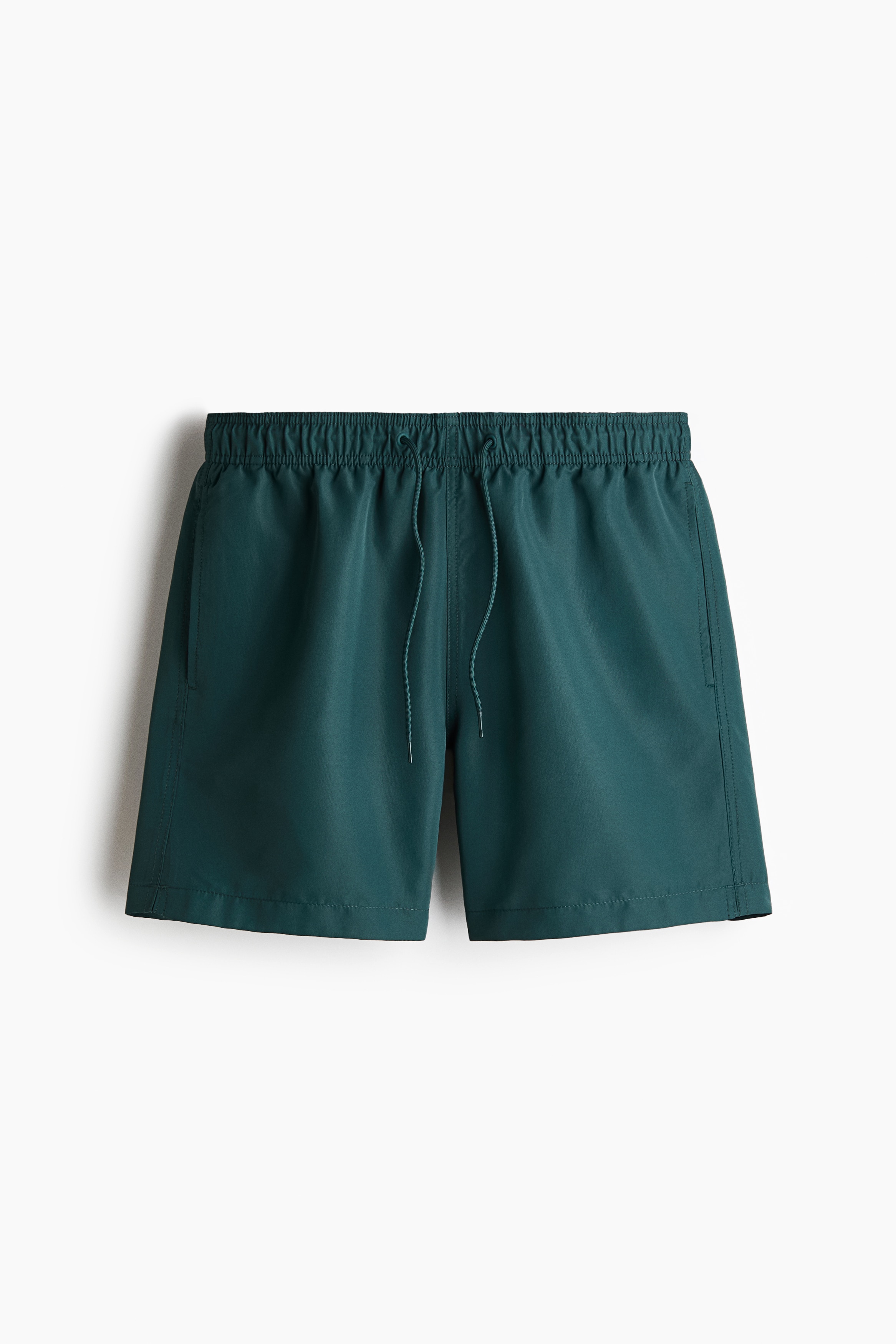 Swim Shorts - Teal/Black/Bright red/Bright green