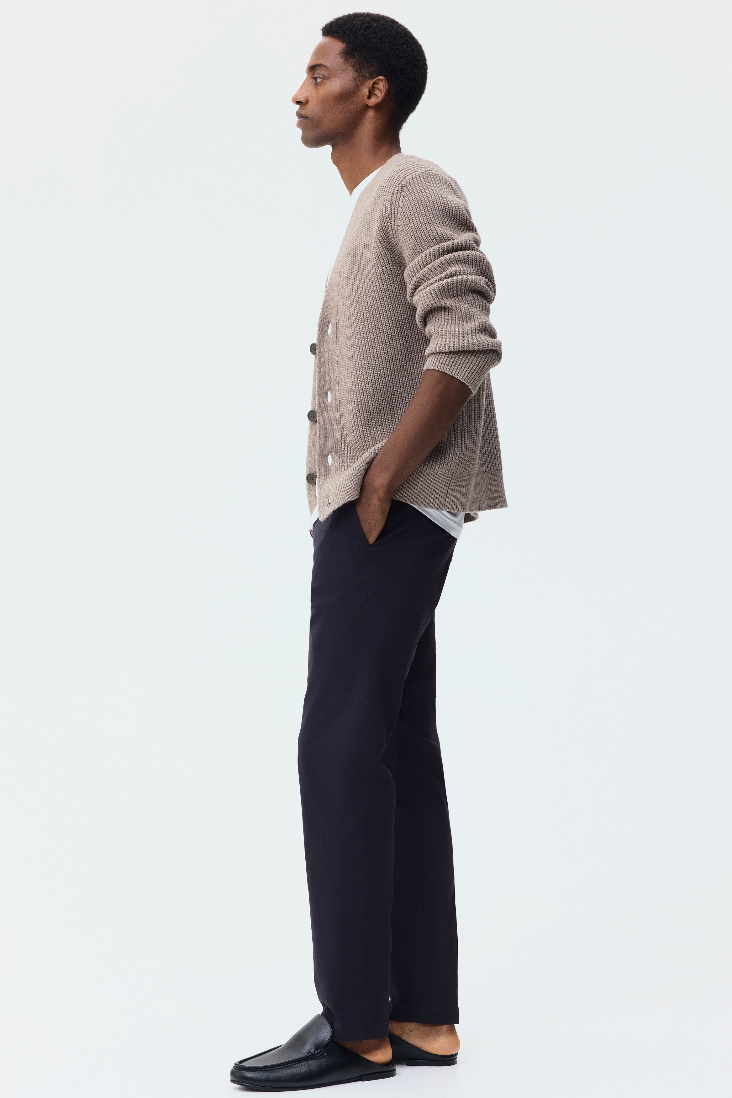 Slim Fit Cotton chinos