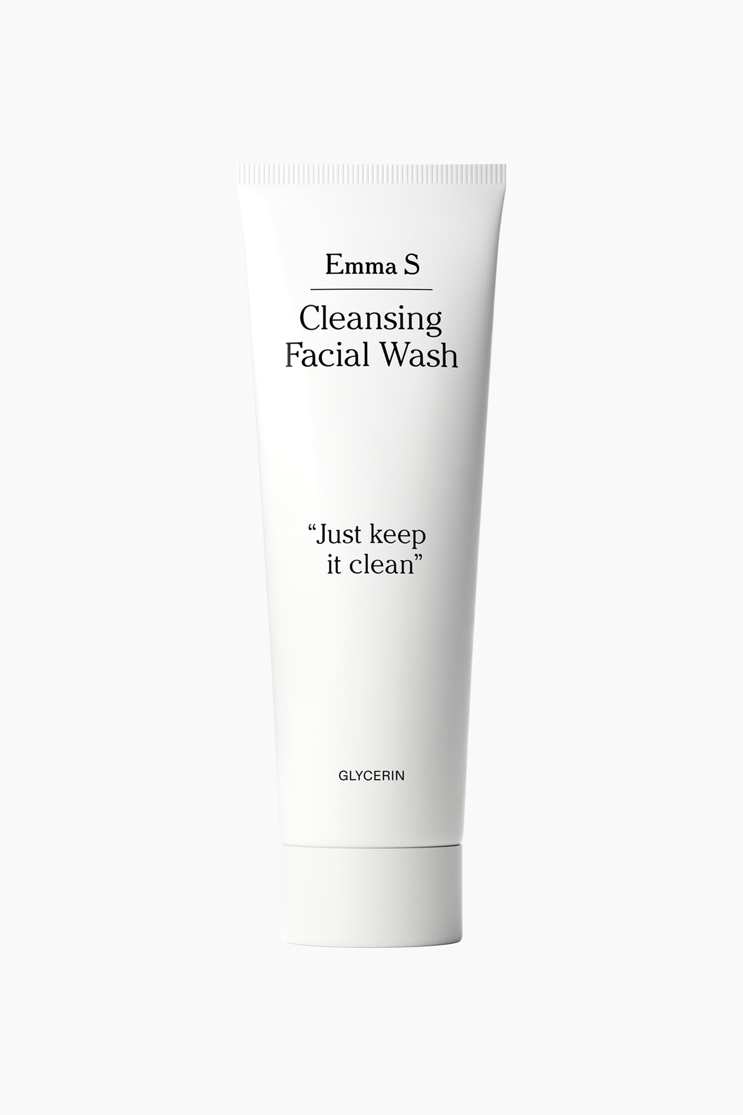 Emma S. - Cleansing Facial Wash - Valkoinen