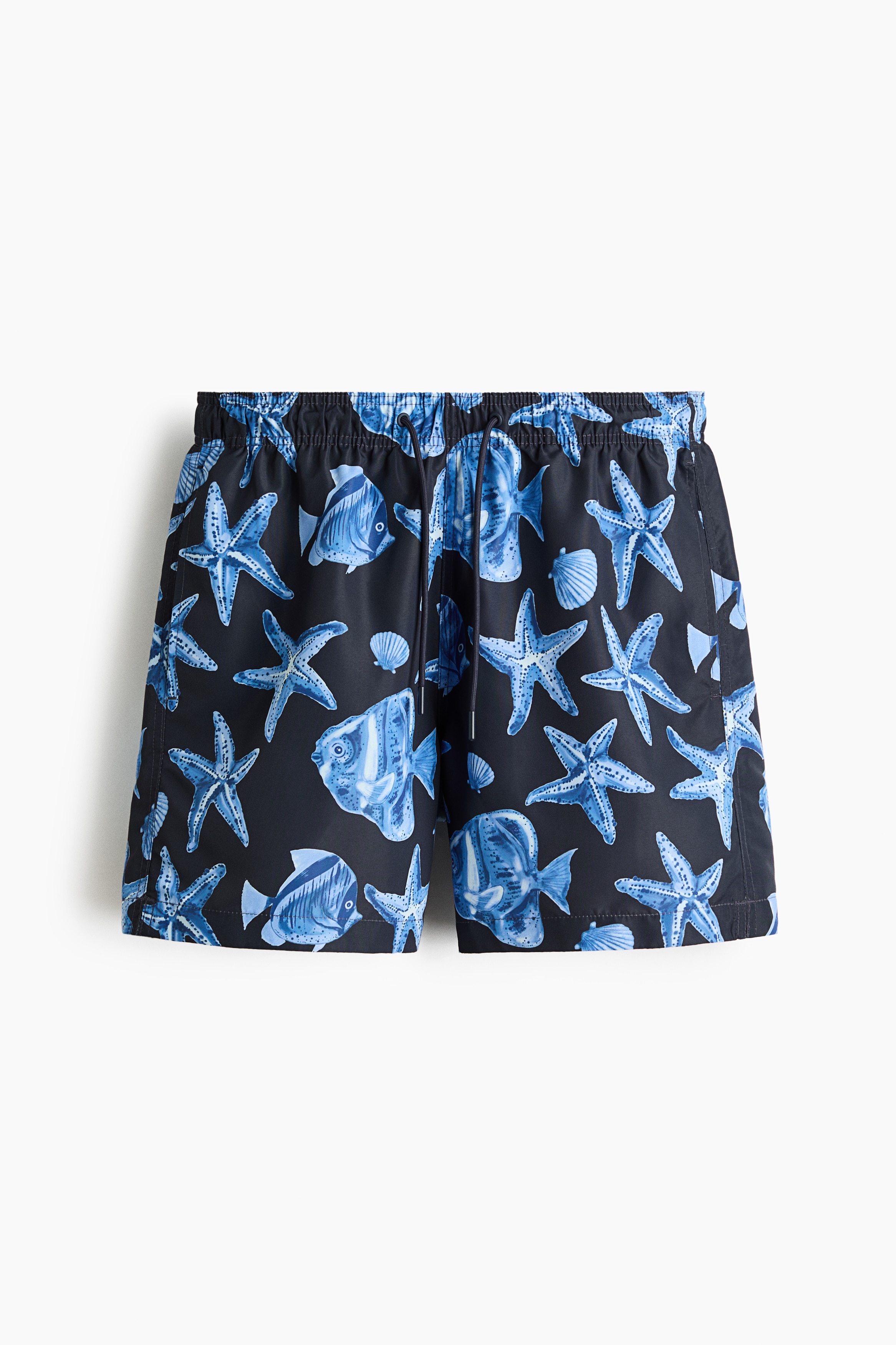 Patterned swim shorts - Navy blue/patterned/Brown/patterned/Black/patterned/Green/patterned/Black/patterned