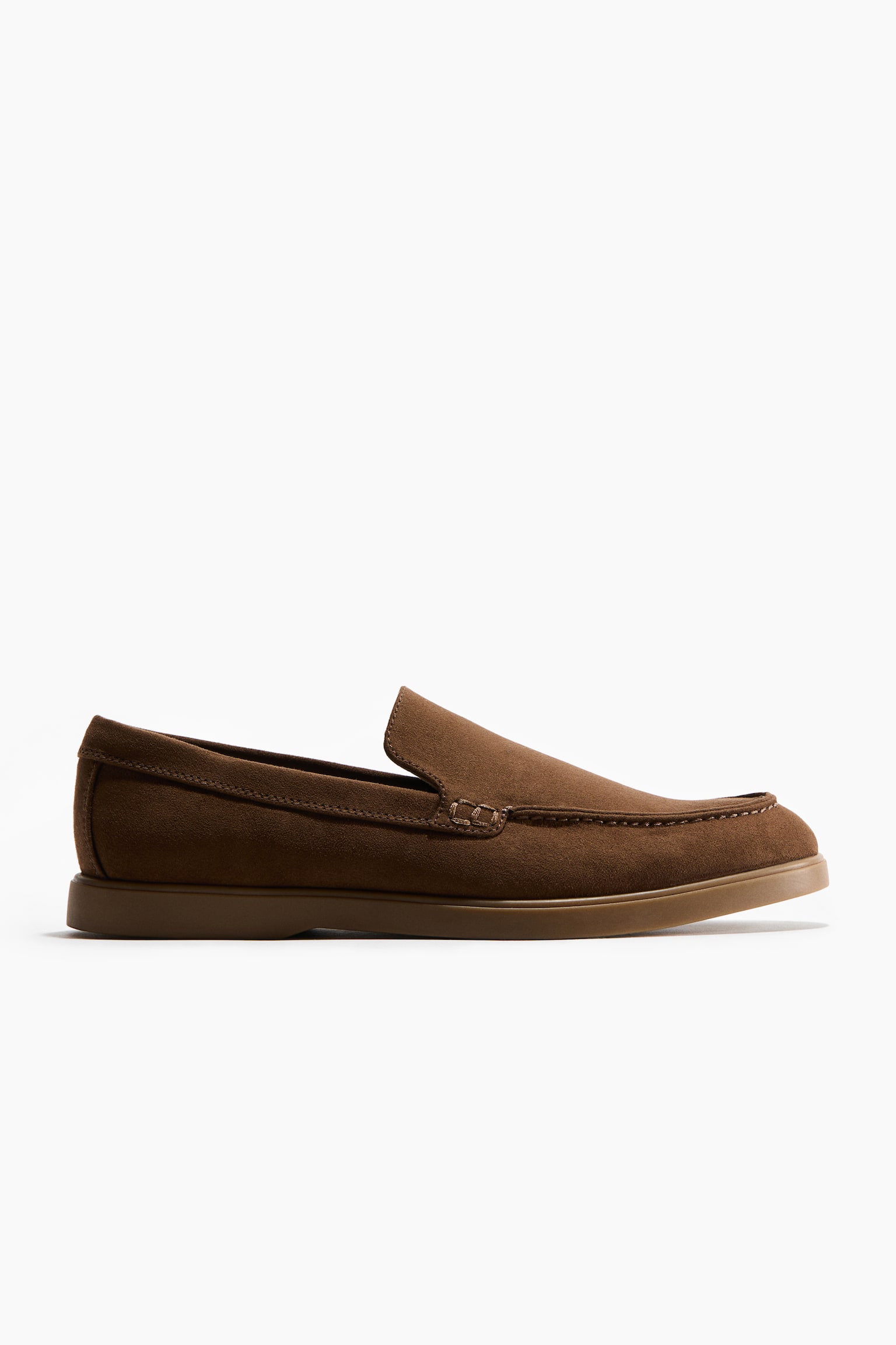 Moccasin-Seam Loafers