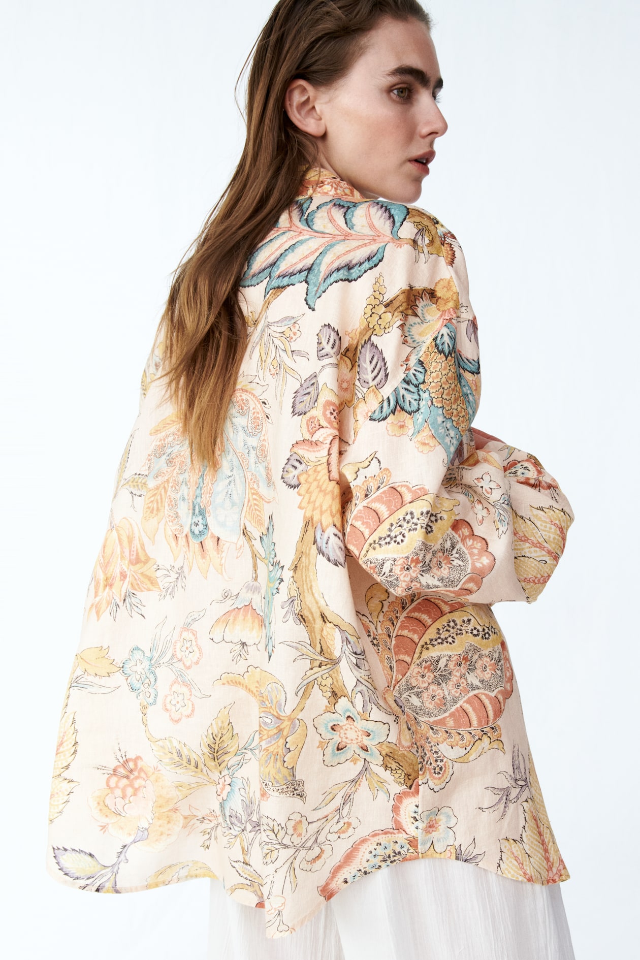 Oversized Linen Shirt - image 2