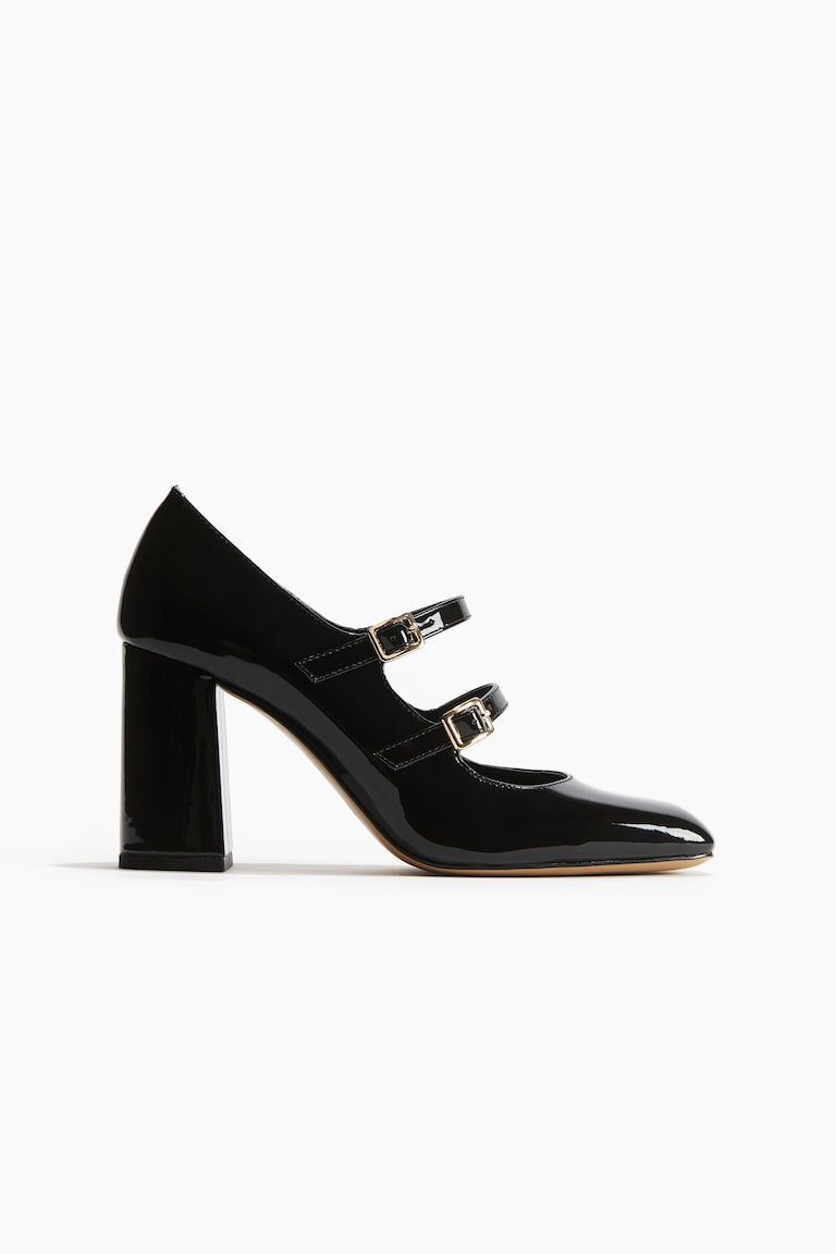 Lakpumps Zwart DAMES H&M NL