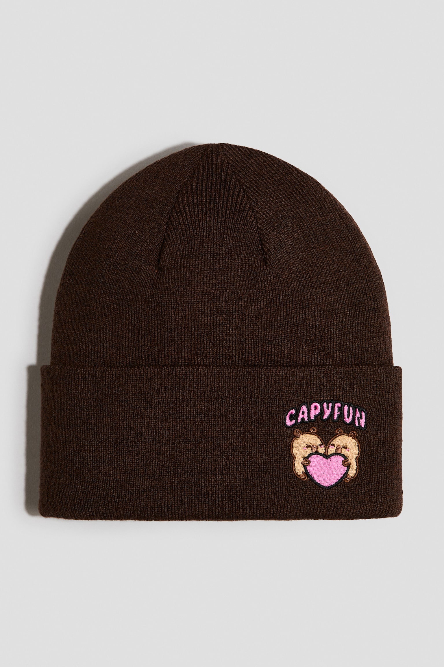 Gorro con diseño - Café/CapyFun/Morado/K-Pop Demon Hunters/Negro/K-Pop Demon Hunters