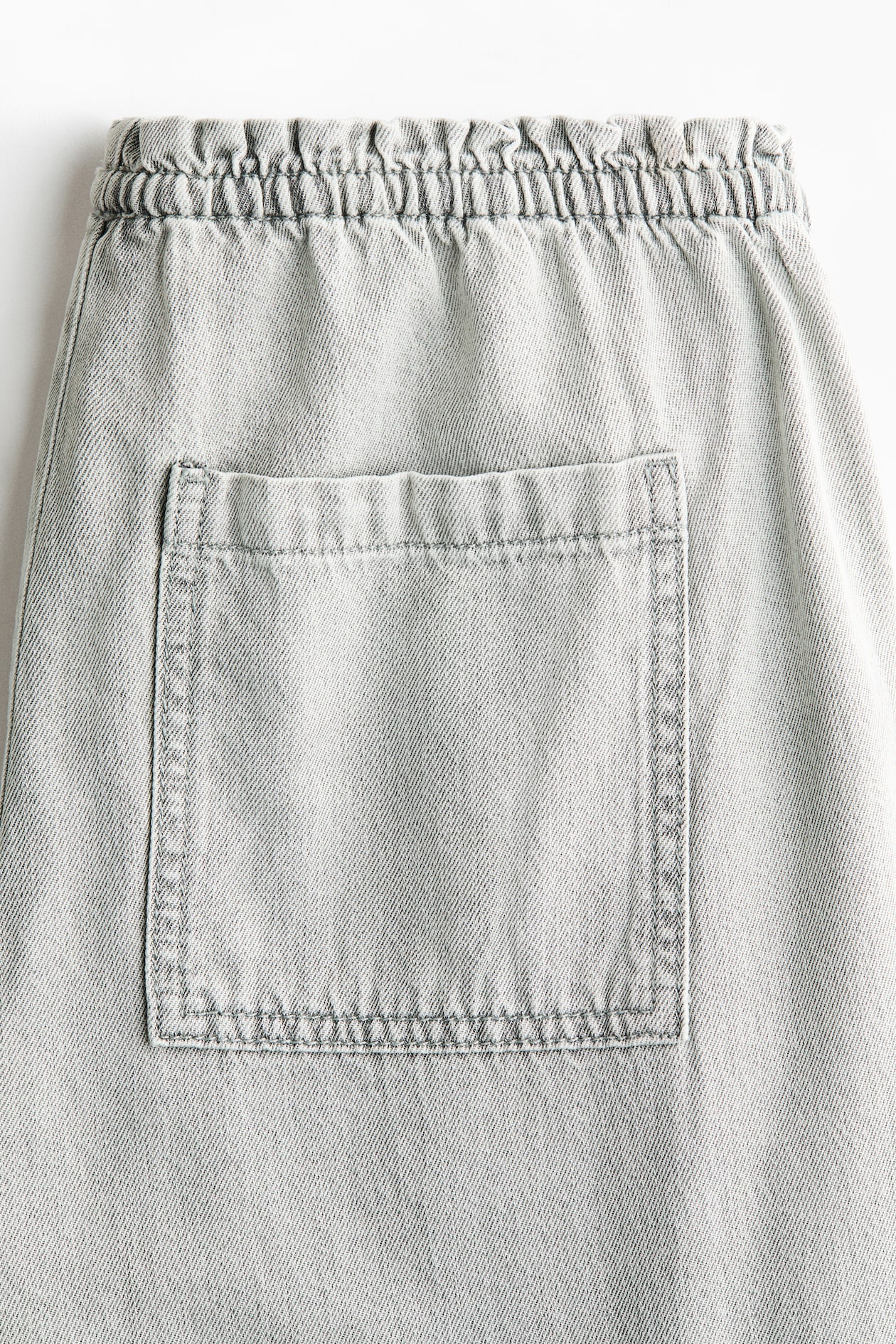 Denim Pull-On Pants - image 2