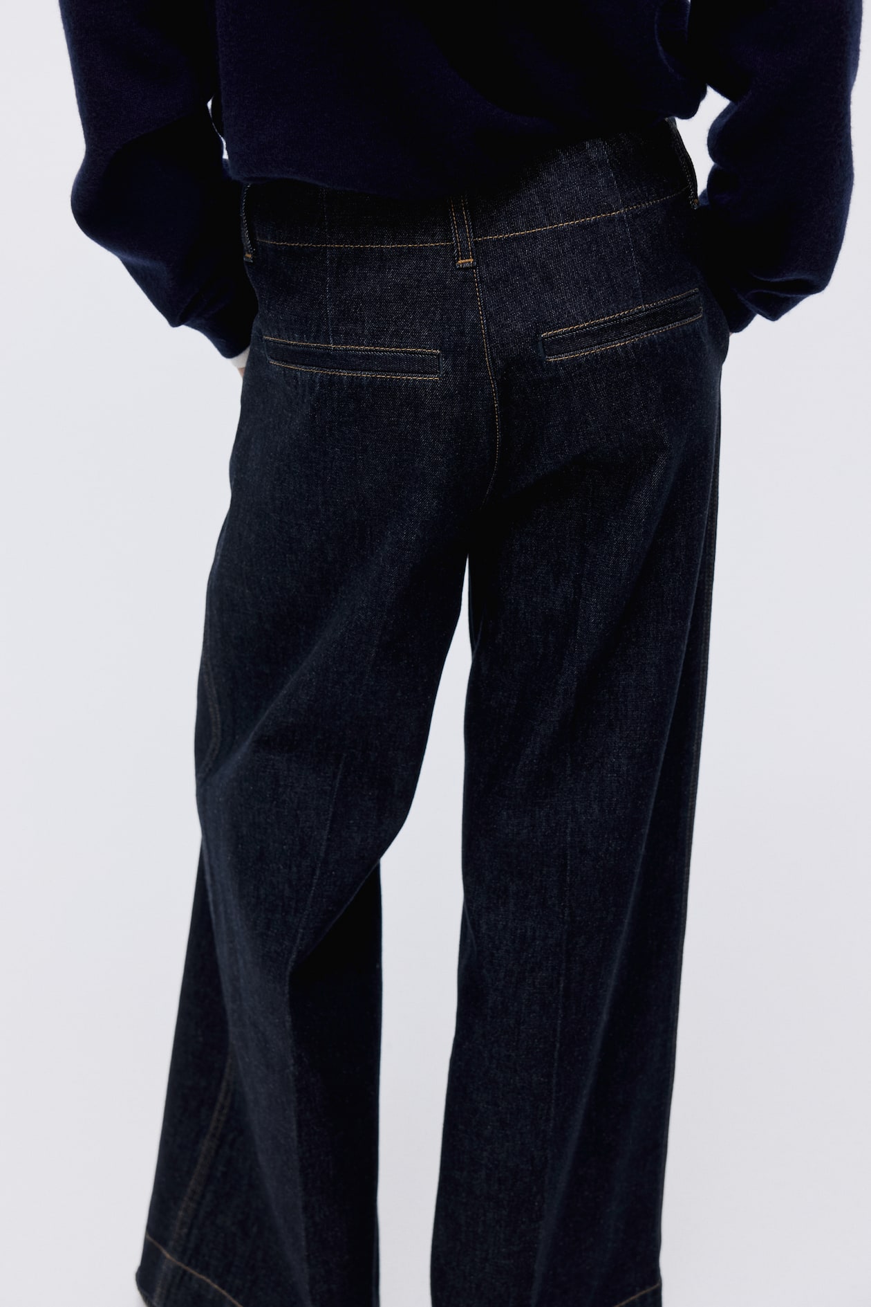 Wide High Jeans - image 2