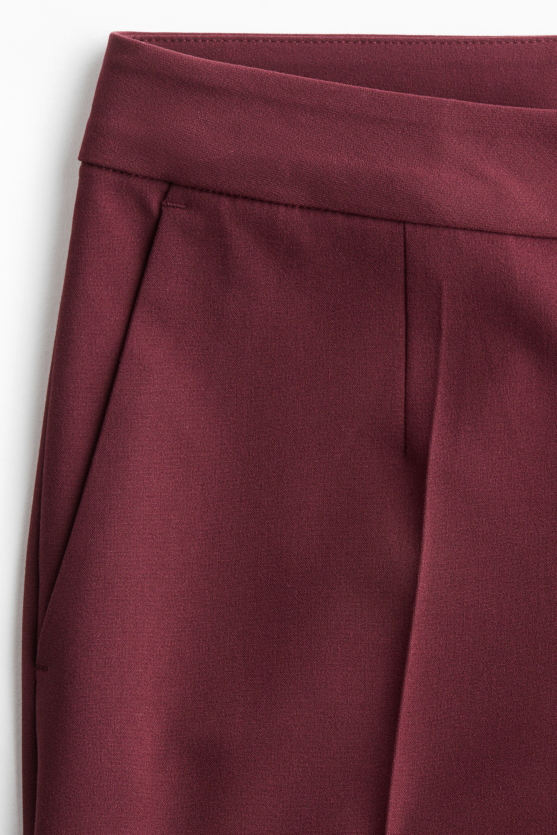 Tailored trousers