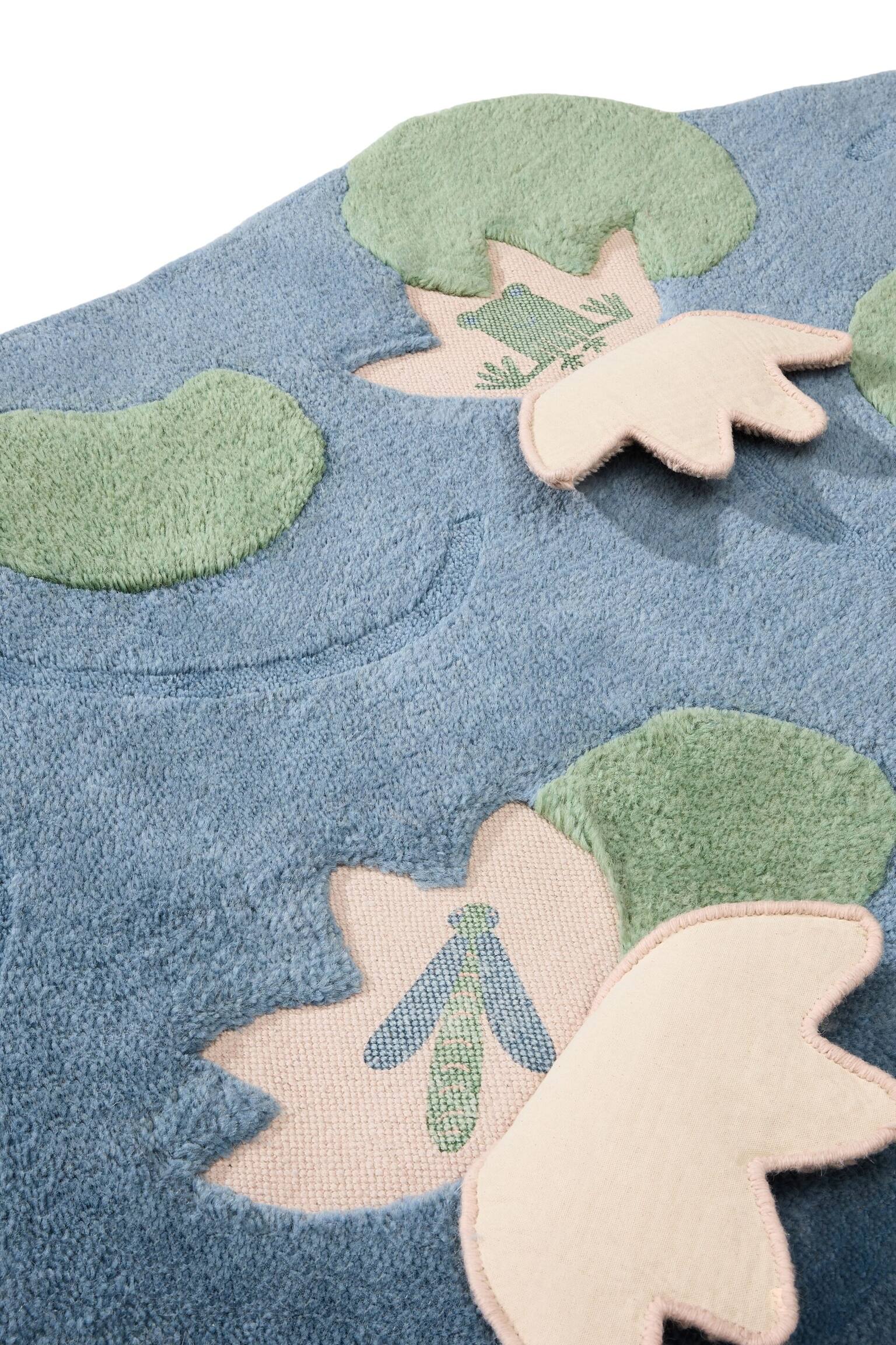 Alfombra Para Niños Lita - Multicolor - 4