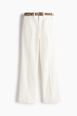 Straight High Waist Jeans
