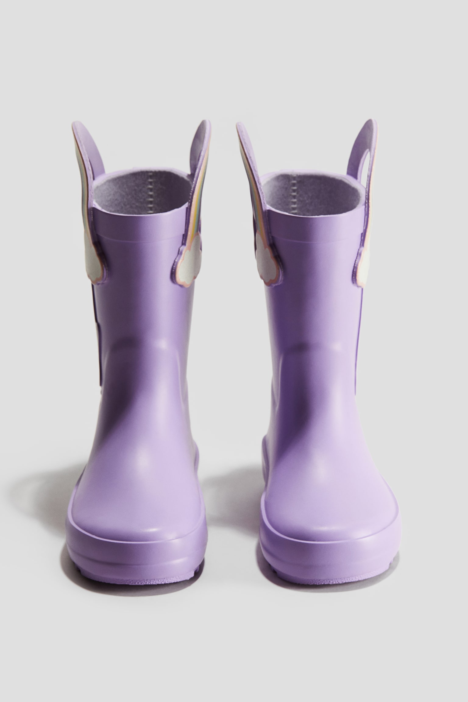 Embossed Wellingtons - Purple/Gabby's Dollhouse - 2