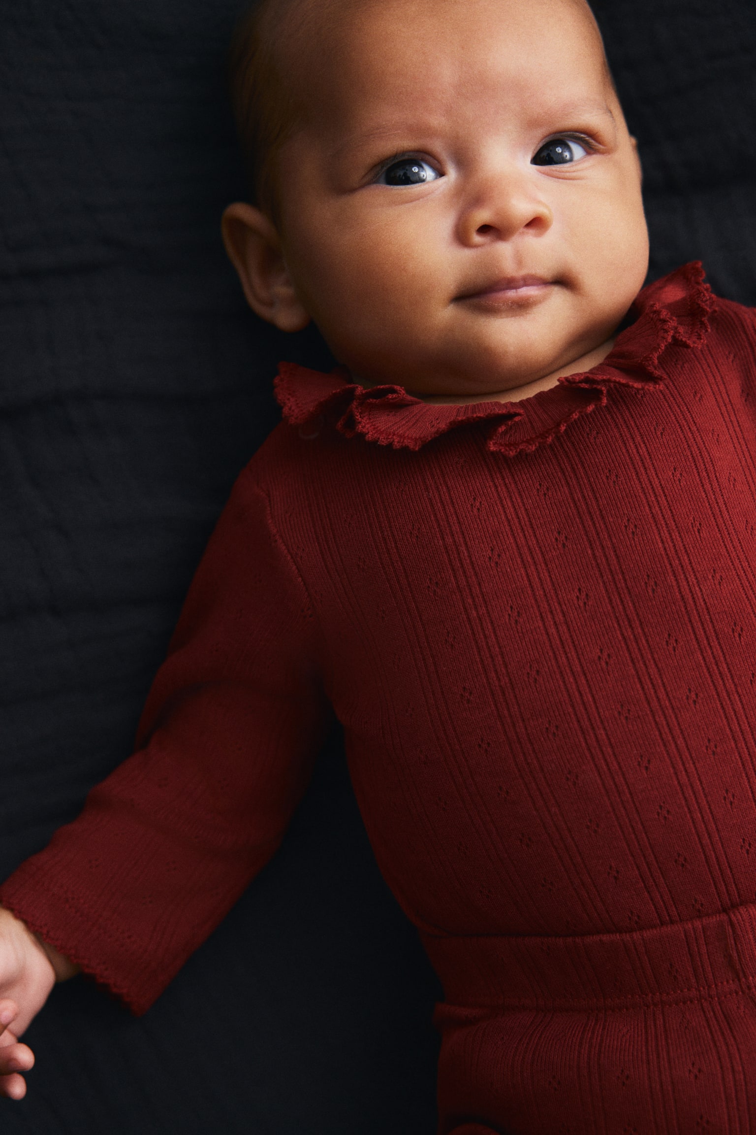 2-piece cotton jersey set - Red/Light beige/Hearts/Light beige/Floral/White/Floral - 6