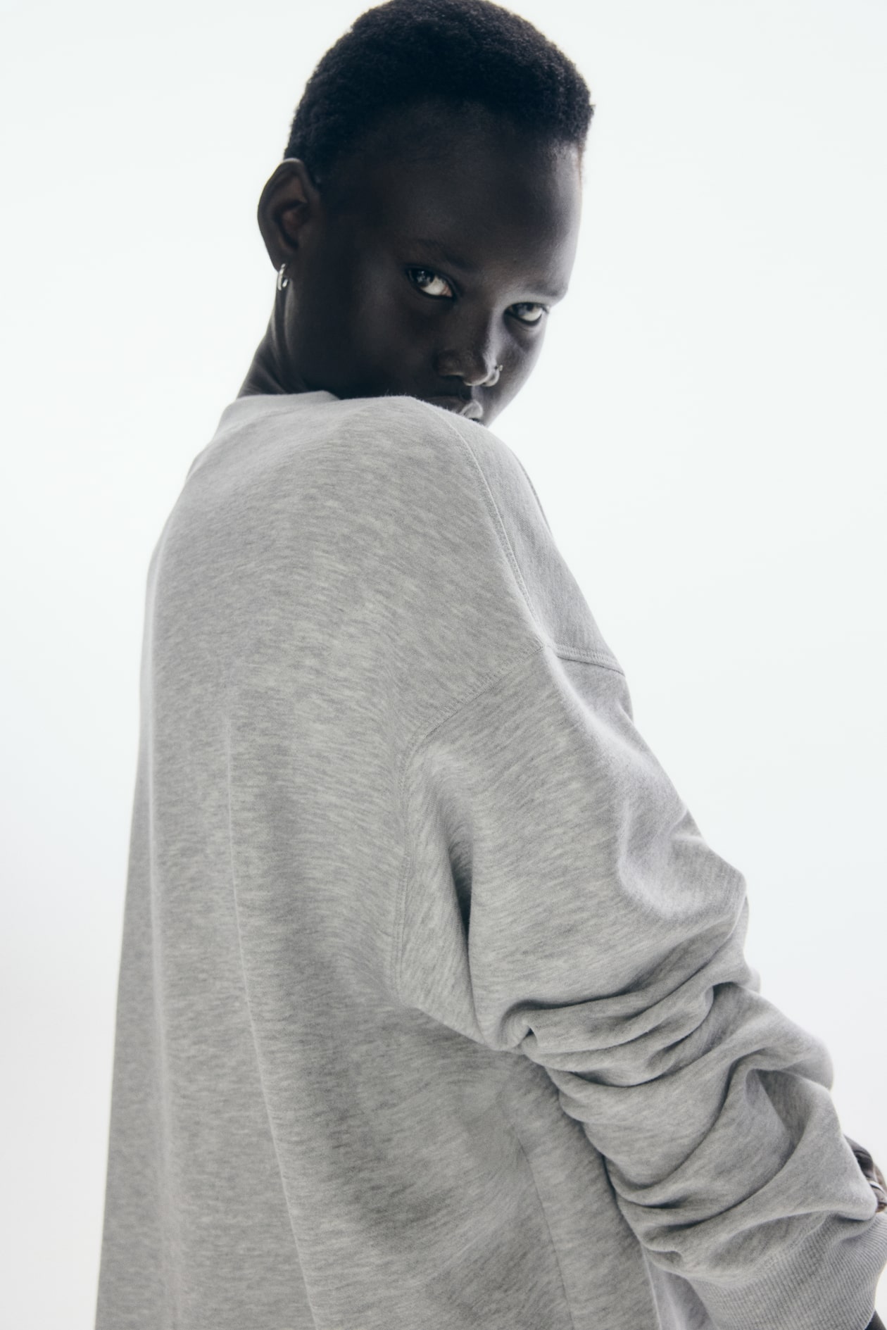 Oversized Sweatshirt - image 4