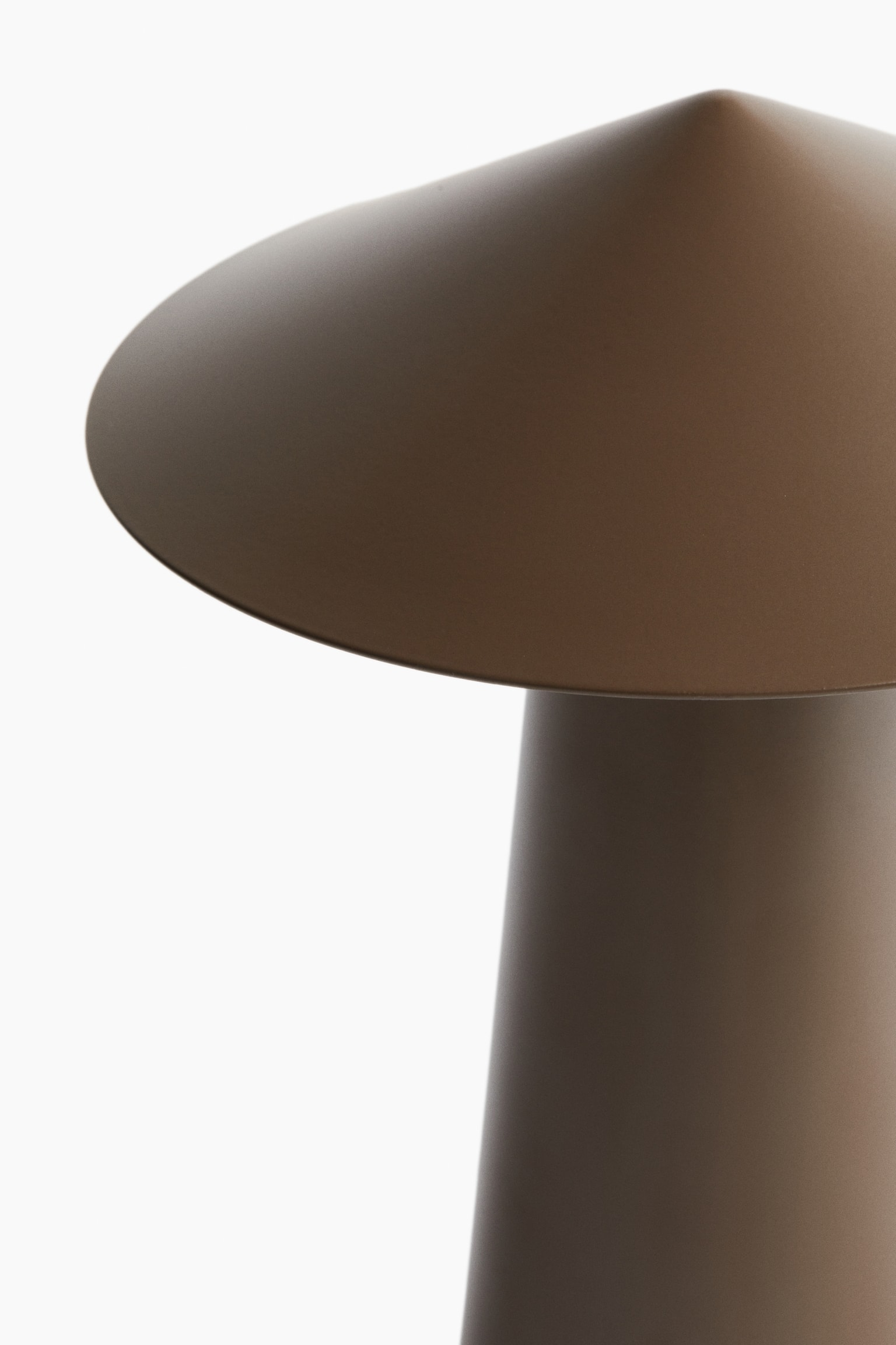 Lampe de table rechargeable - Marron/Argenté/Blanc/Rose clair/Noir - 3